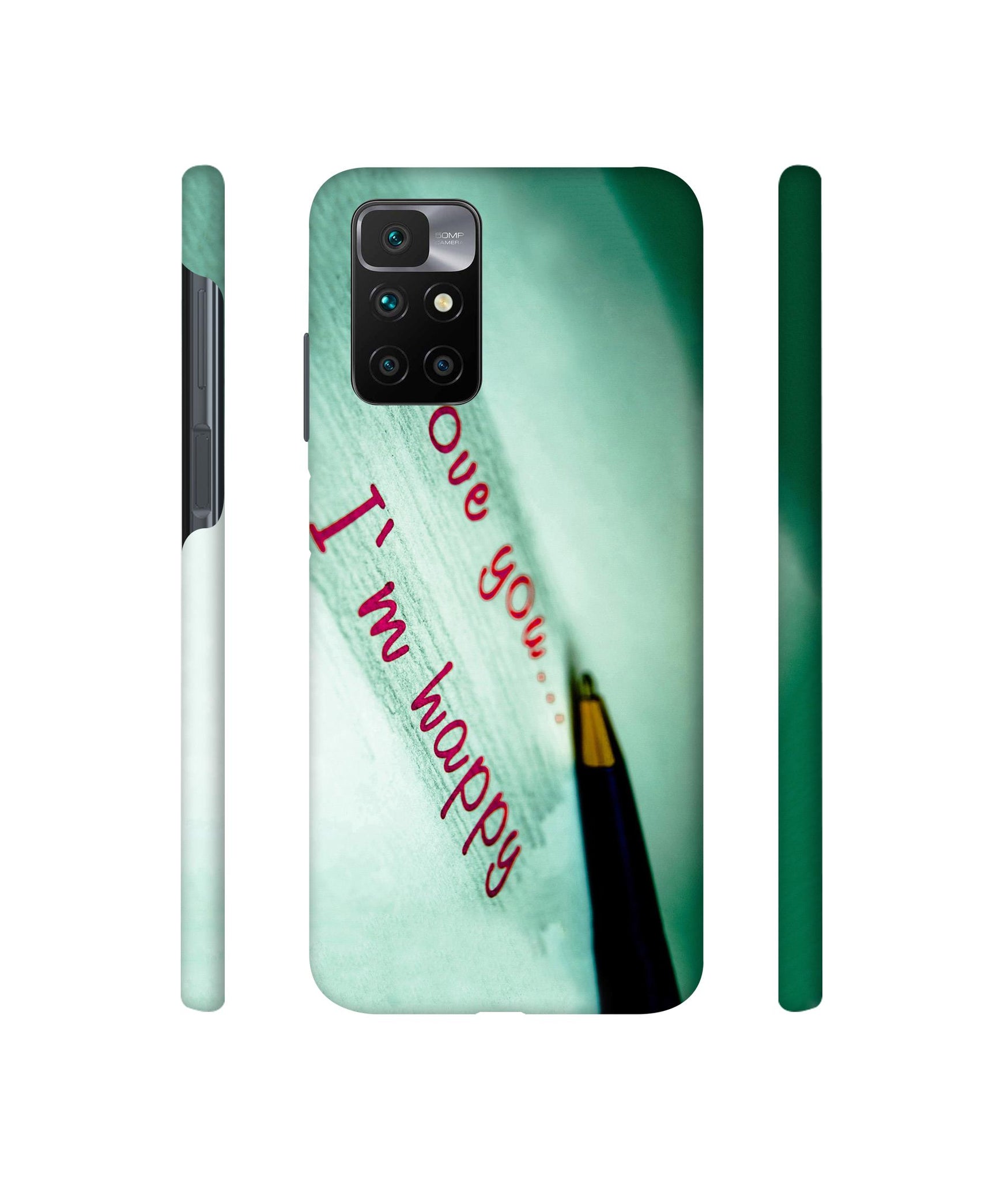 Love Quote Designer Hard Back Cover for Mi Redmi 10 Prime