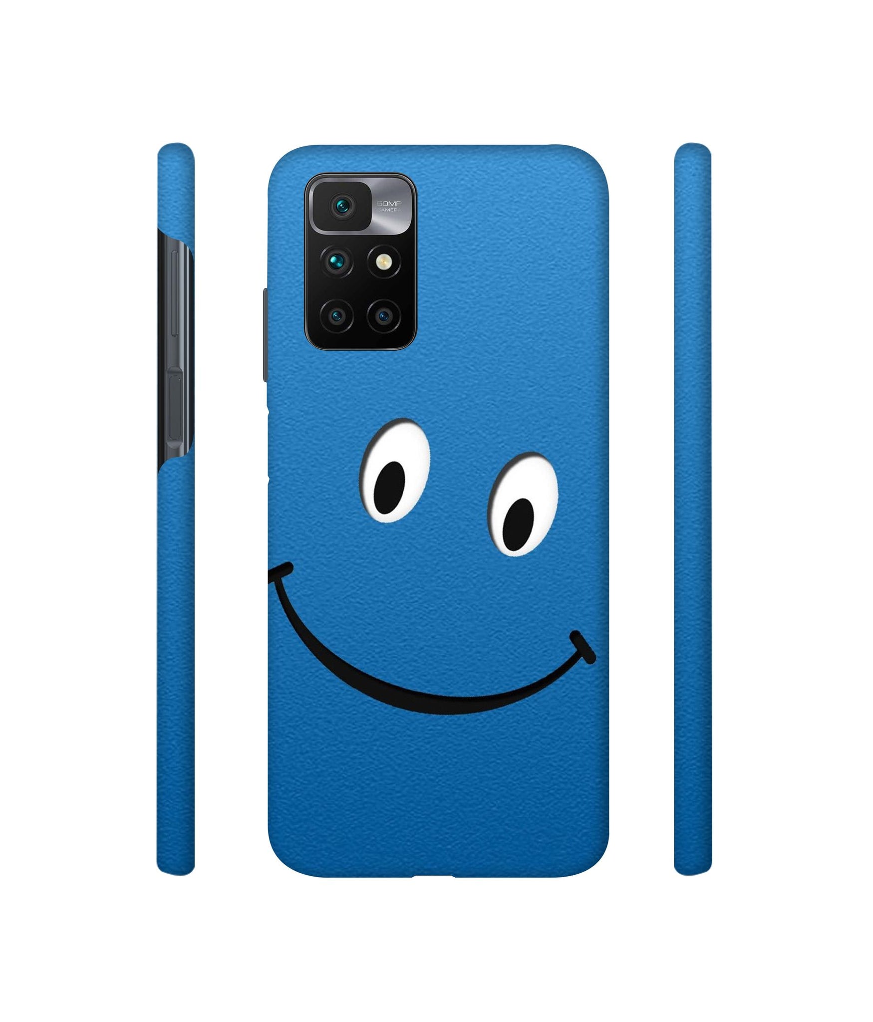 Smile Face1Designer Hard Back Cover for Mi Redmi 10 Prime