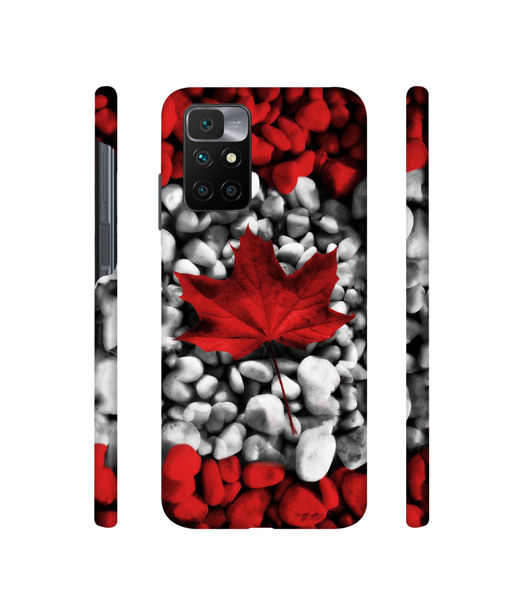 Canada Leaves Flag Designer Hard Back Cover for Mi Redmi 10 Prime