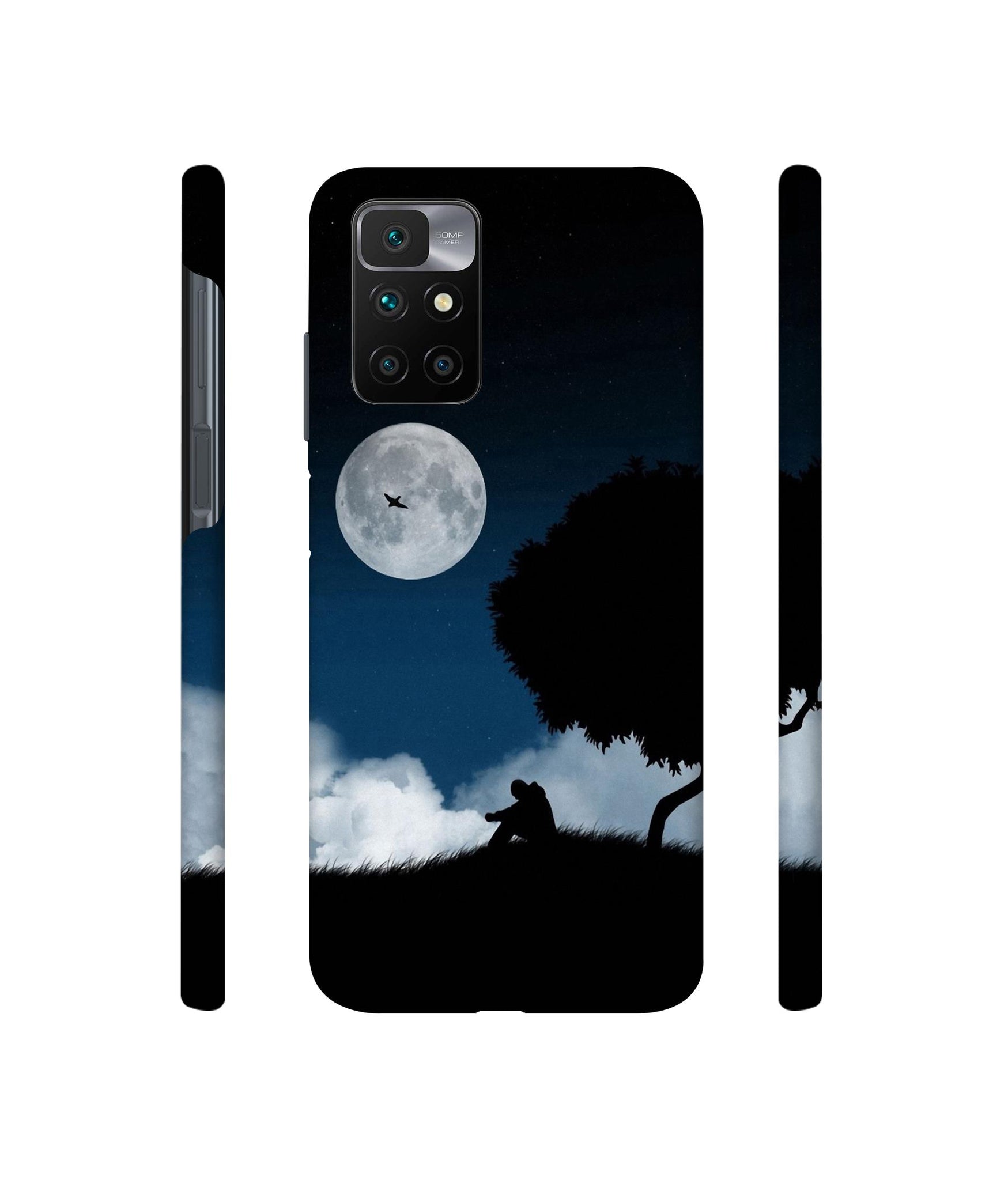 Solitude Tree Designer Hard Back Cover for Mi Redmi 10 Prime