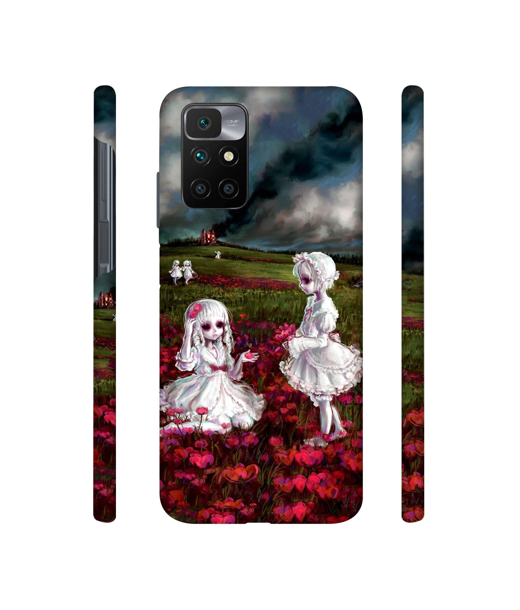 Vampires Girls Designer Hard Back Cover for Mi Redmi 10 Prime