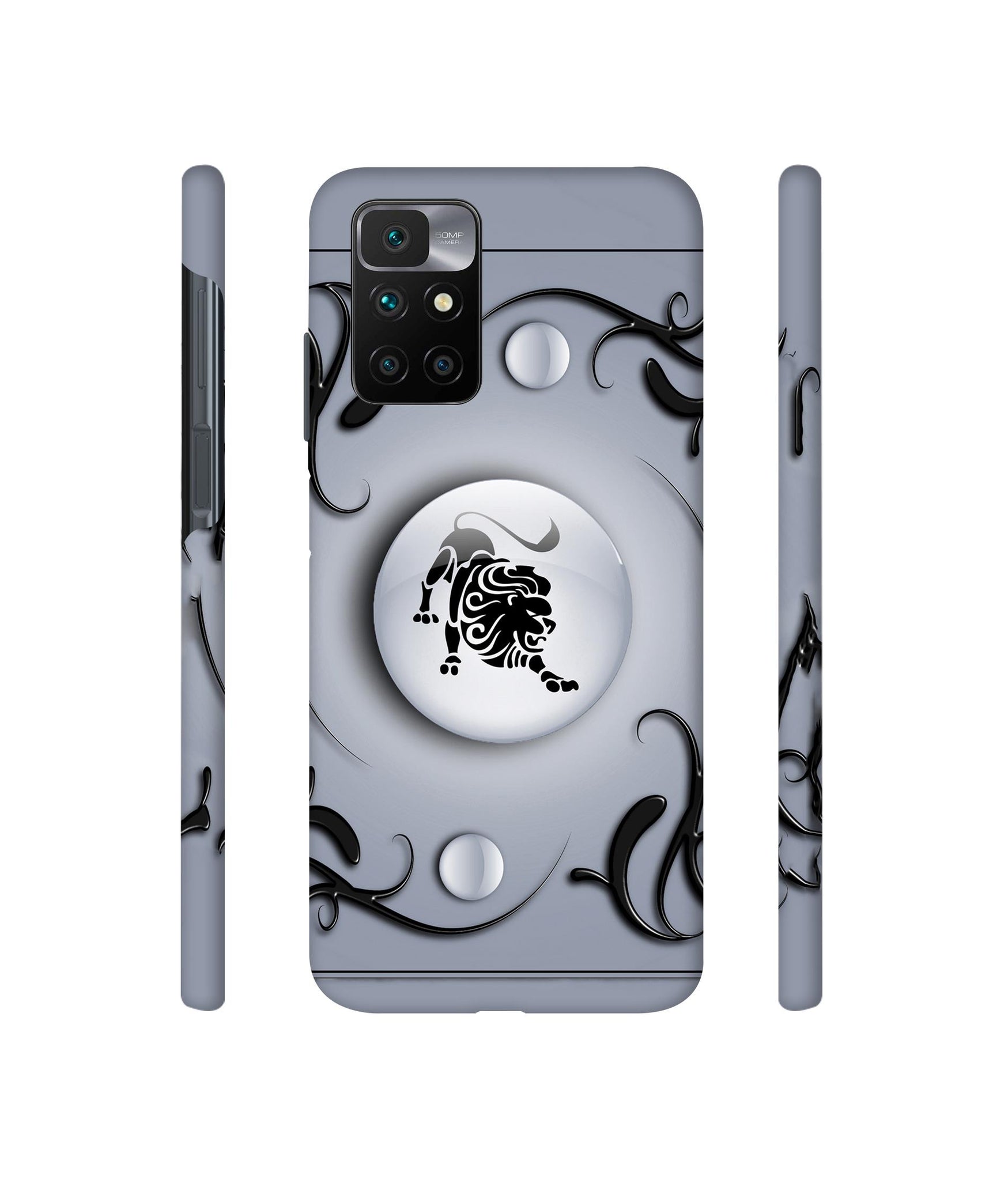 Leo Designer Hard Back Cover for Mi Redmi 10 Prime