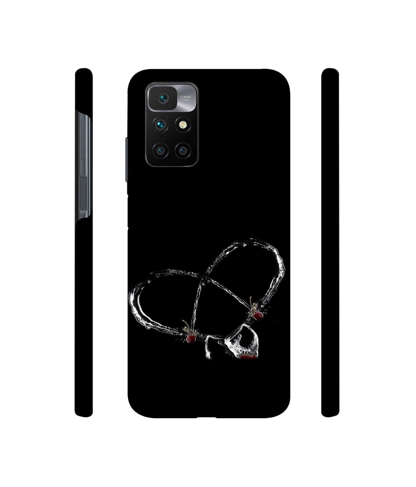 Heart Wine Designer Hard Back Cover for Mi Redmi 10 Prime