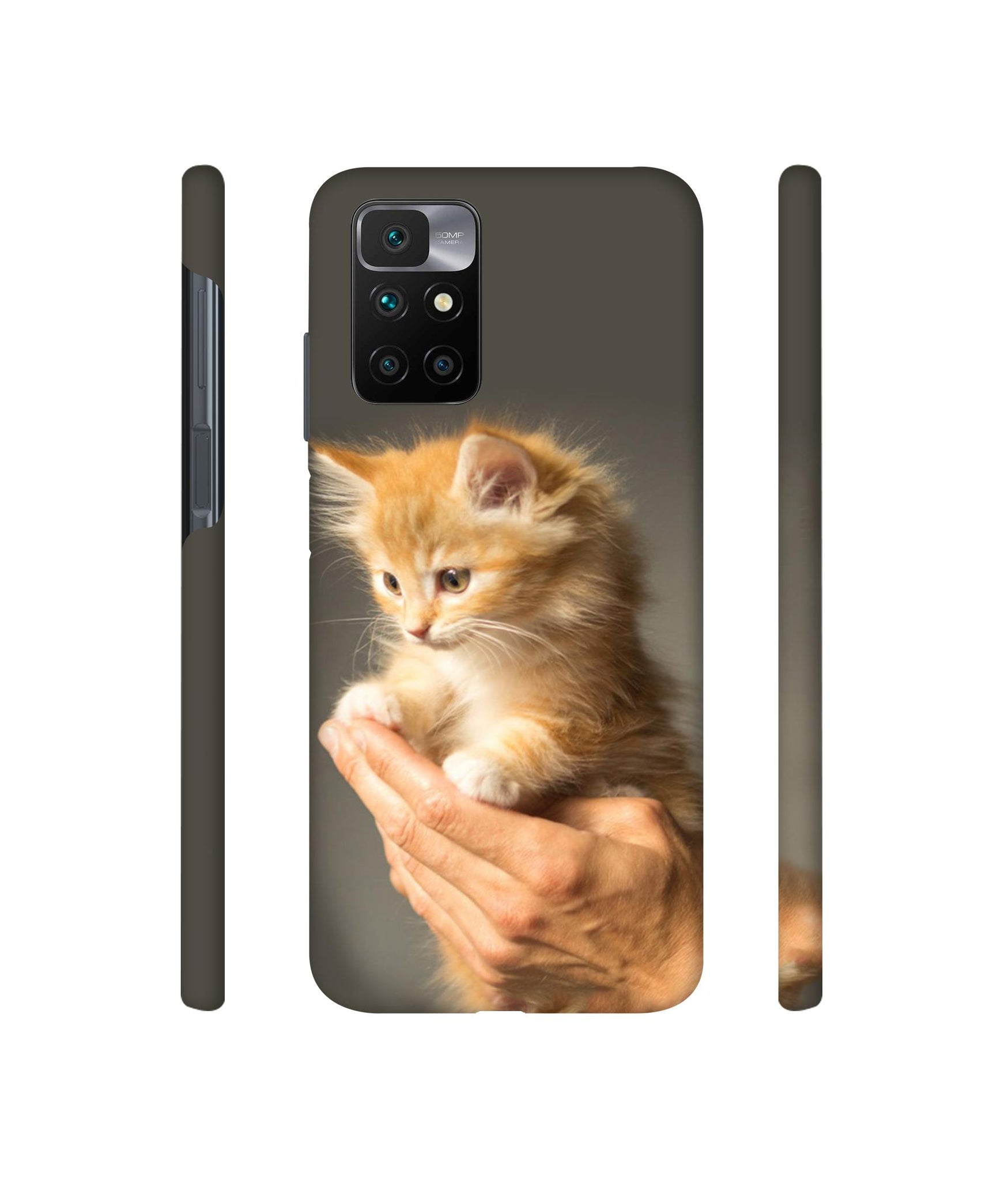 Cute Kitten Designer Hard Back Cover for Mi Redmi 10 Prime