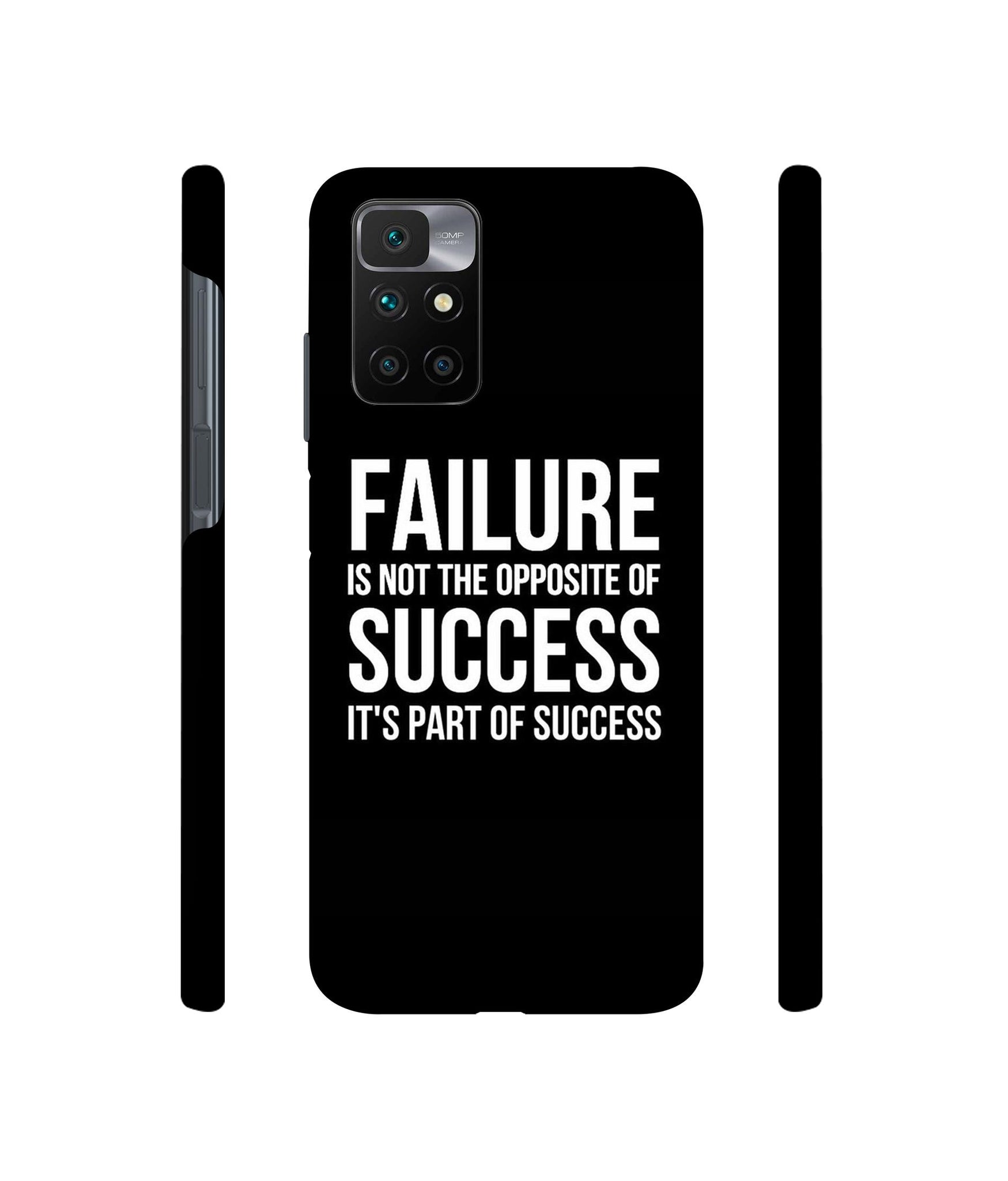 Motivational Quote Designer Hard Back Cover for Mi Redmi 10 Prime