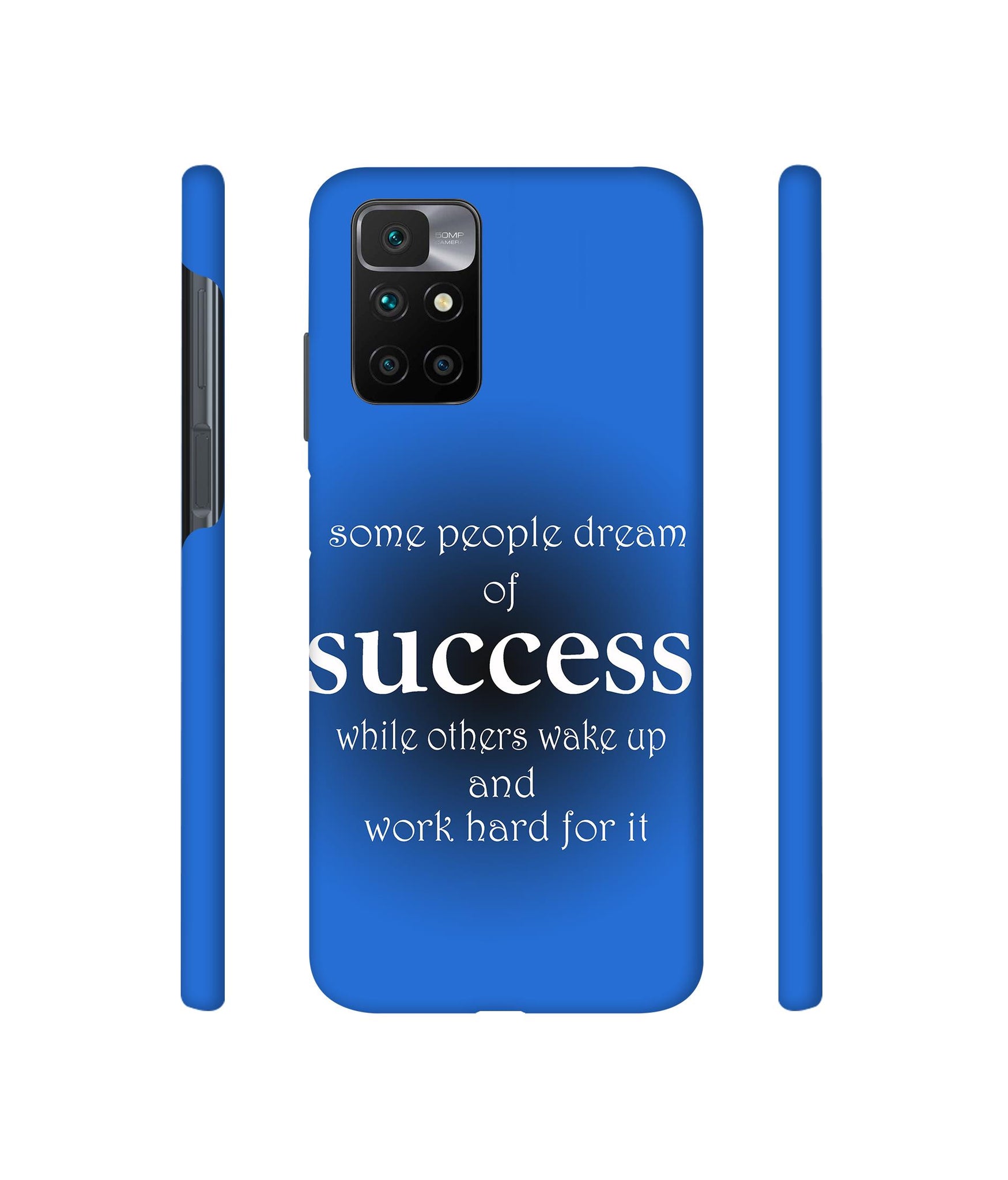 Success Motivational Designer Hard Back Cover for Mi Redmi 10 Prime
