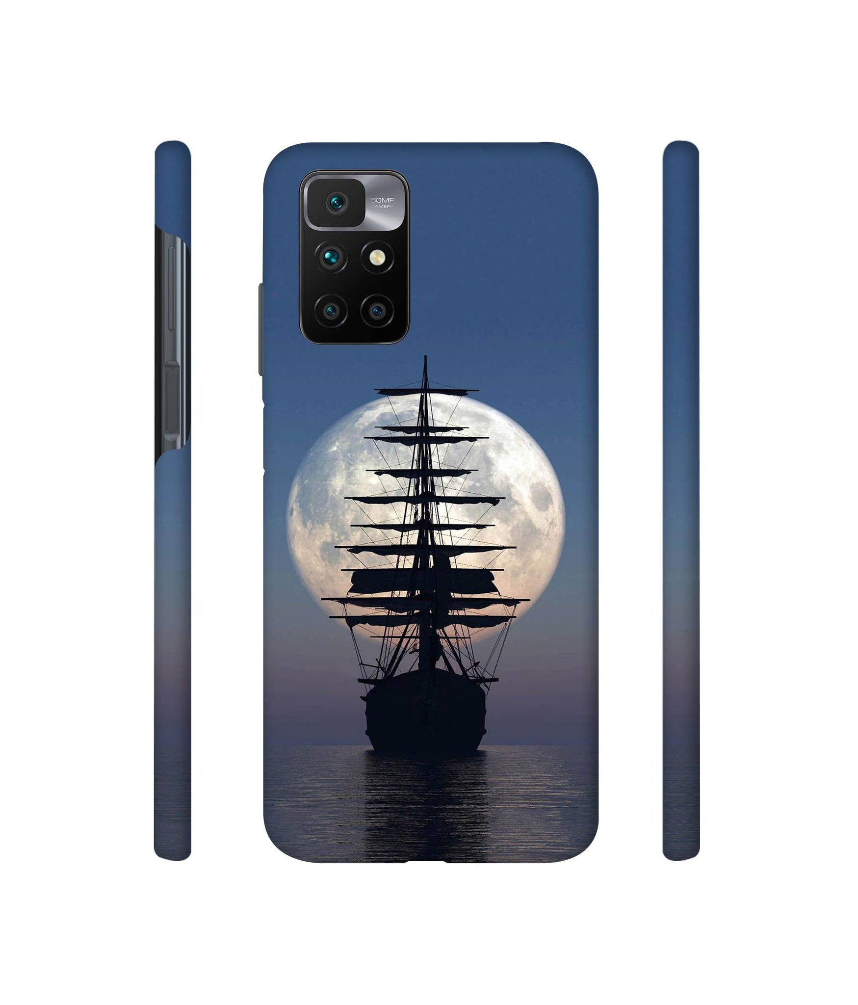 Sea Sunset Designer Hard Back Cover for Mi Redmi 10 Prime