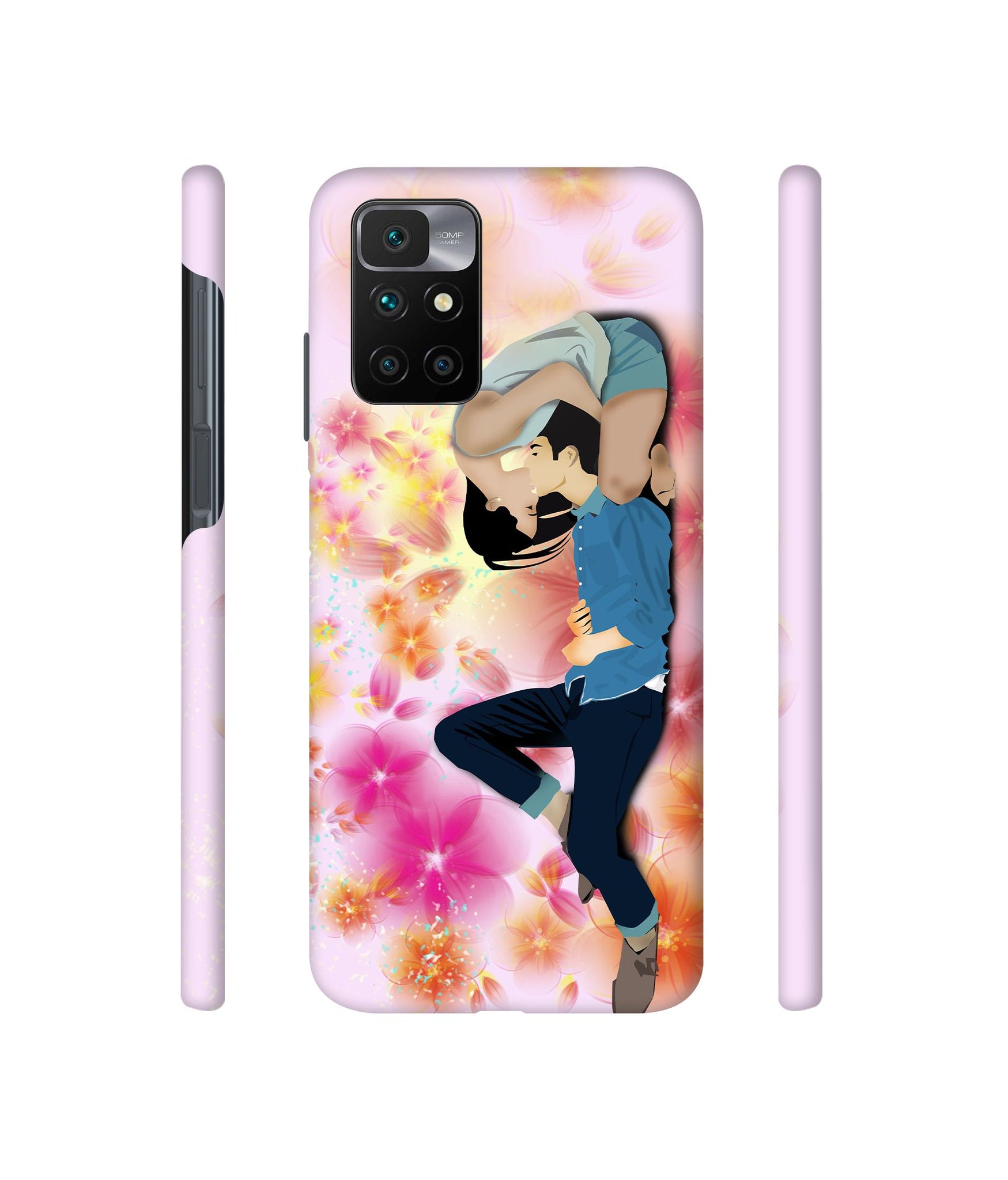 Couple Love Designer Hard Back Cover for Mi Redmi 10 Prime