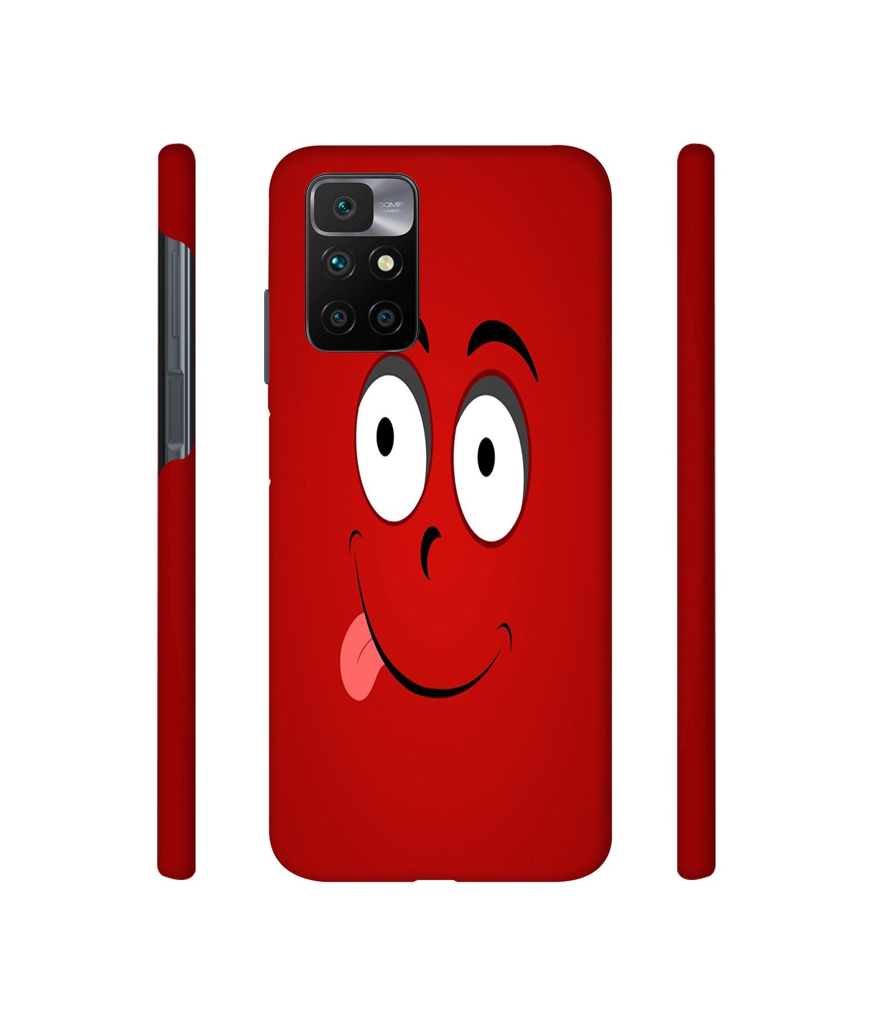 Greedy Smile Designer Hard Back Cover for Mi Redmi 10 Prime