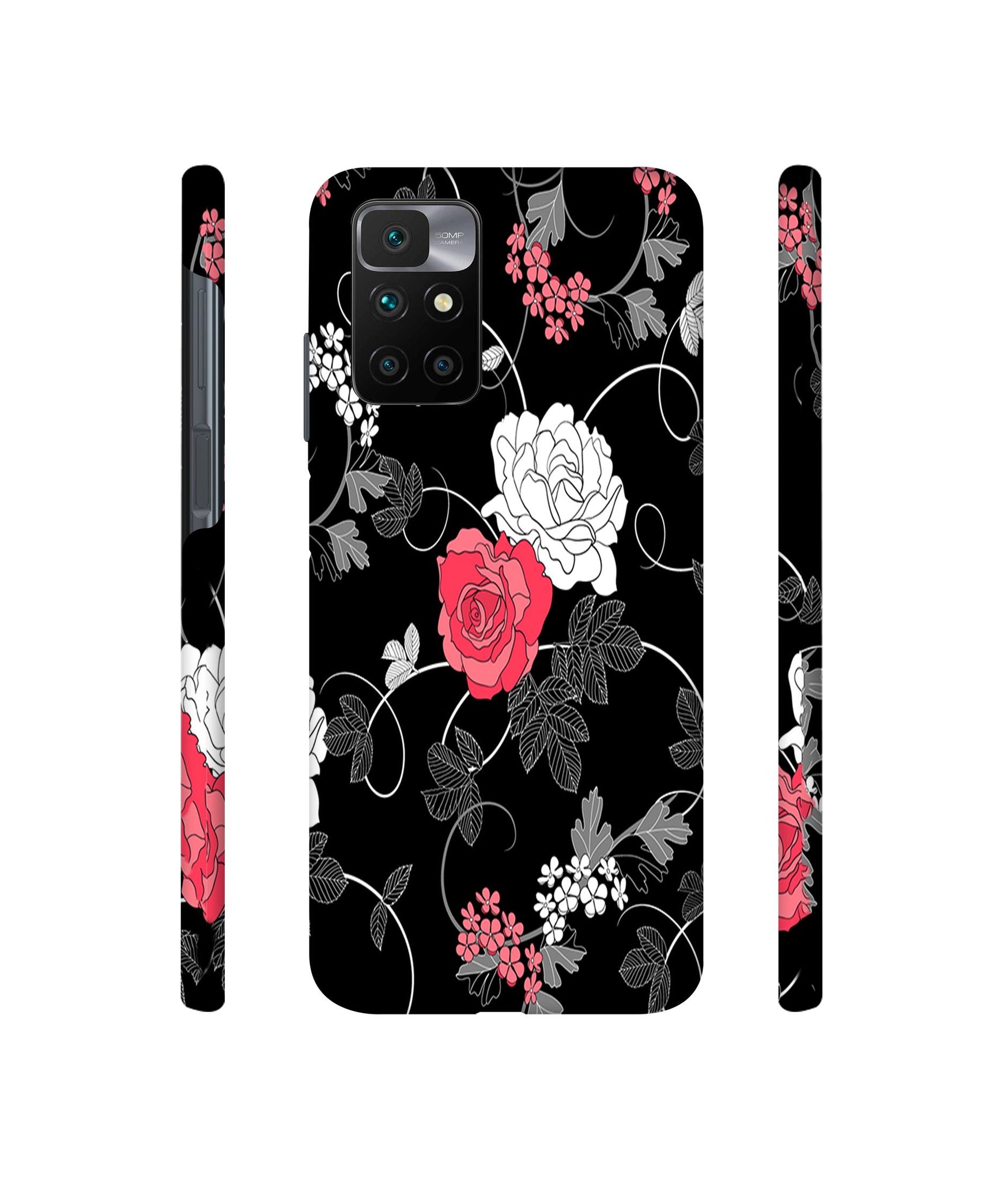 Roses Designer Hard Back Cover for Mi Redmi 10 Prime