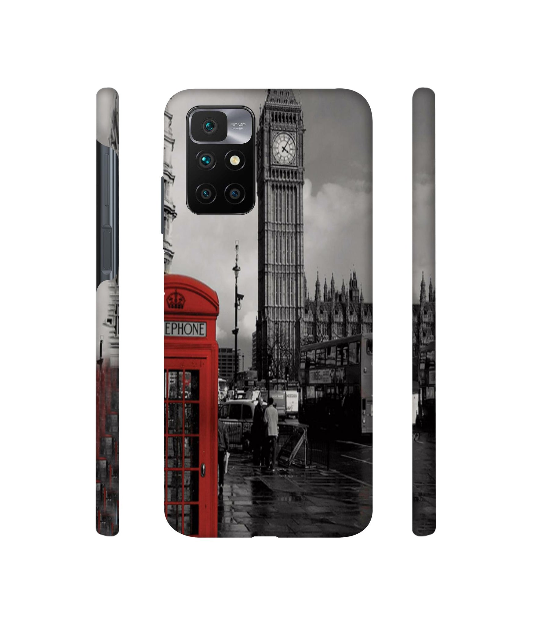London Theme Designer Hard Back Cover for Mi Redmi 10 Prime