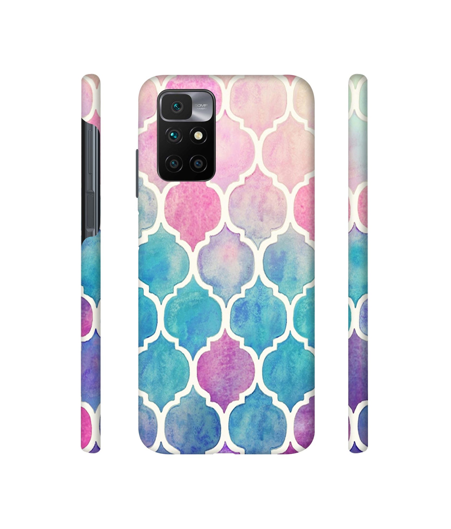 Patterns Art Designer Hard Back Cover for Mi Redmi 10 Prime