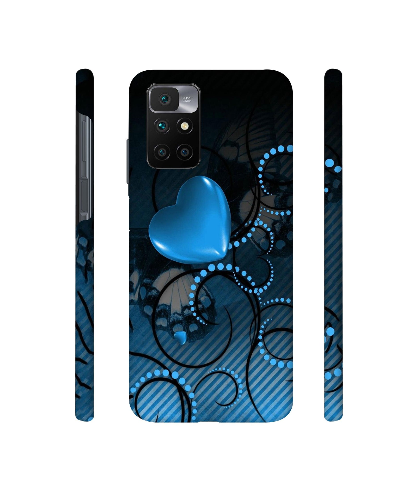 Hart Designer Hard Back Cover for Mi Redmi 10 Prime
