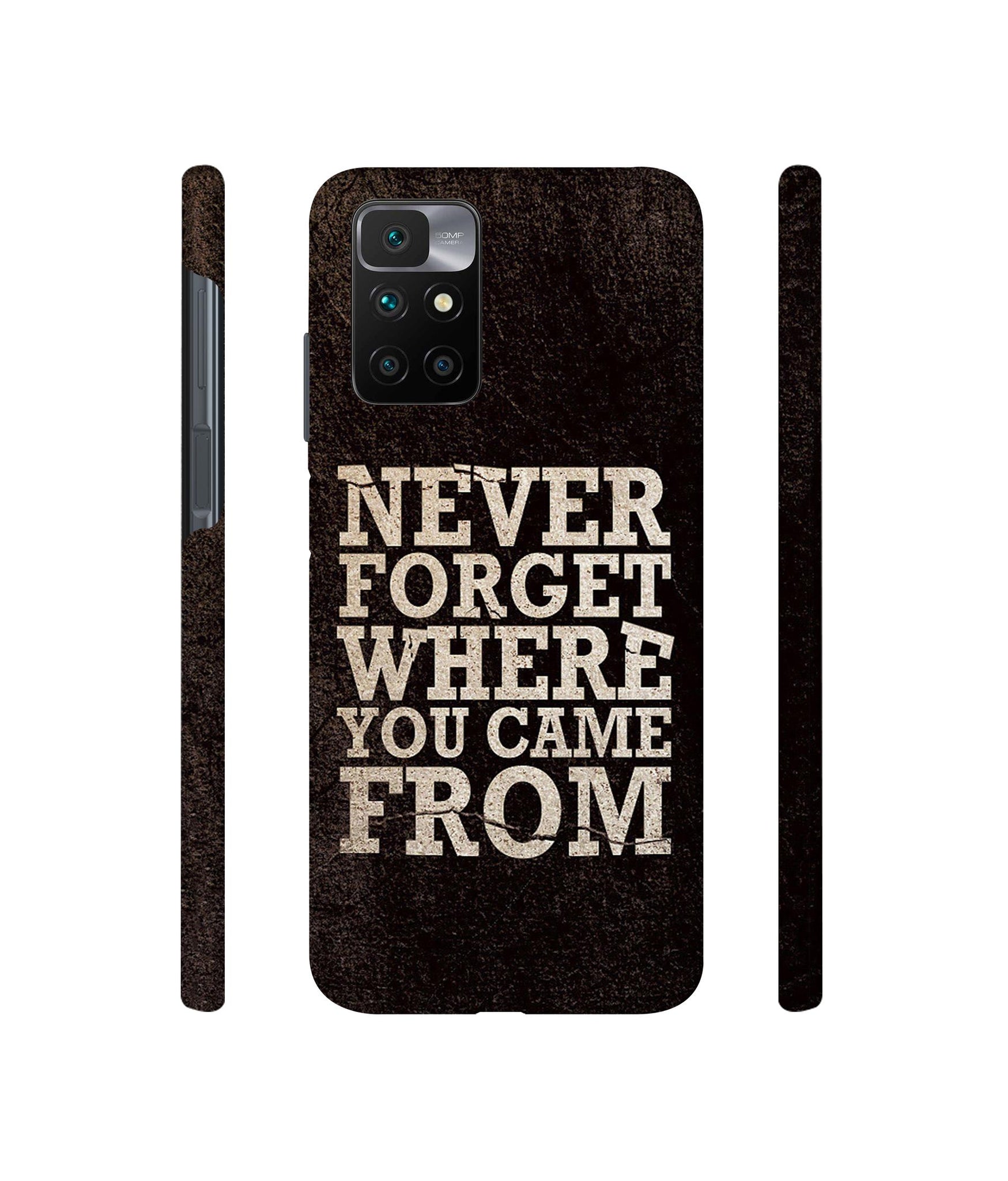 Thought Designer Hard Back Cover for Mi Redmi 10 Prime