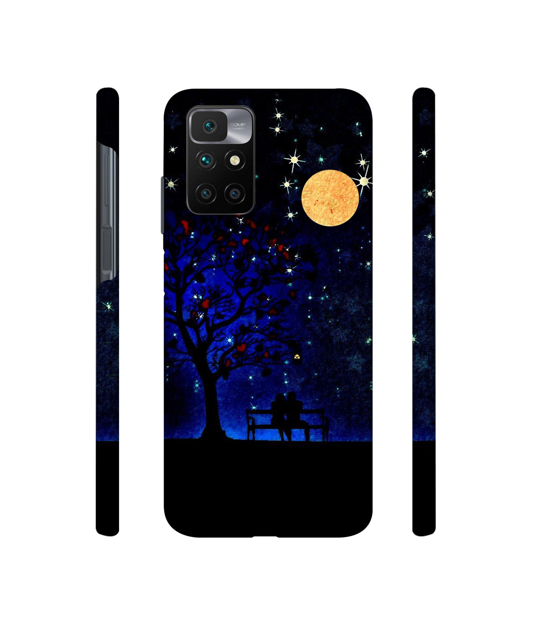 Blue Sky Designer Hard Back Cover for Mi Redmi 10 Prime
