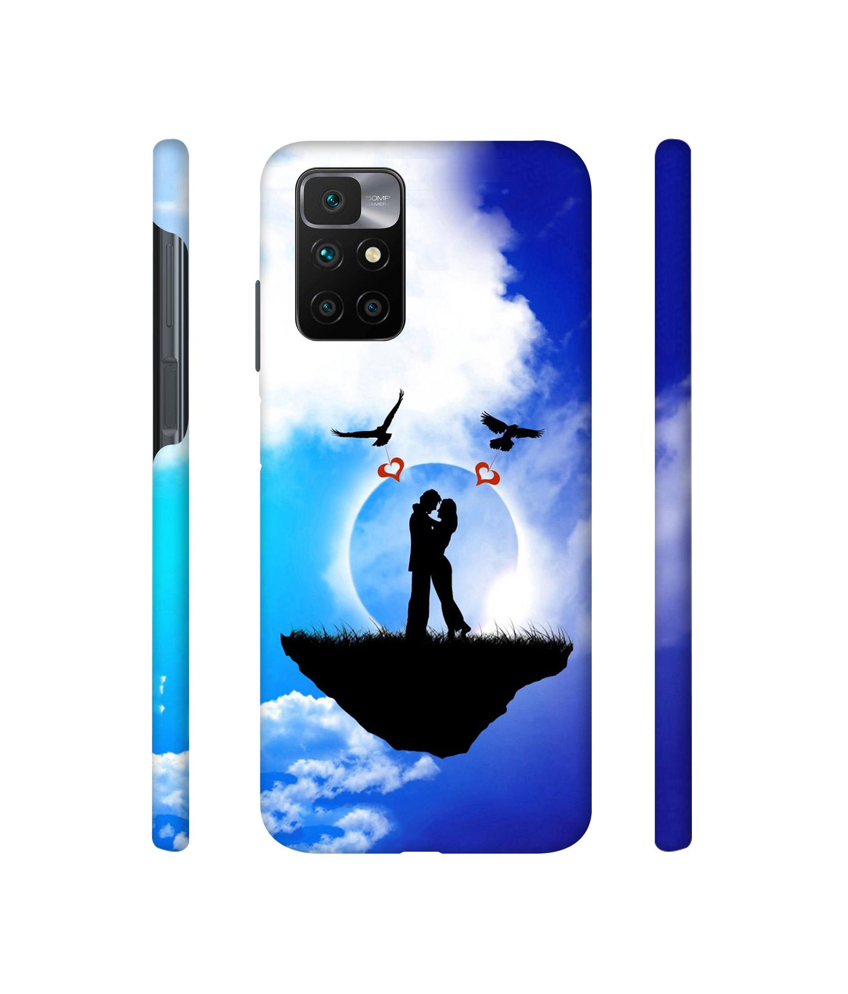 Flying Love Designer Hard Back Cover for Mi Redmi 10 Prime