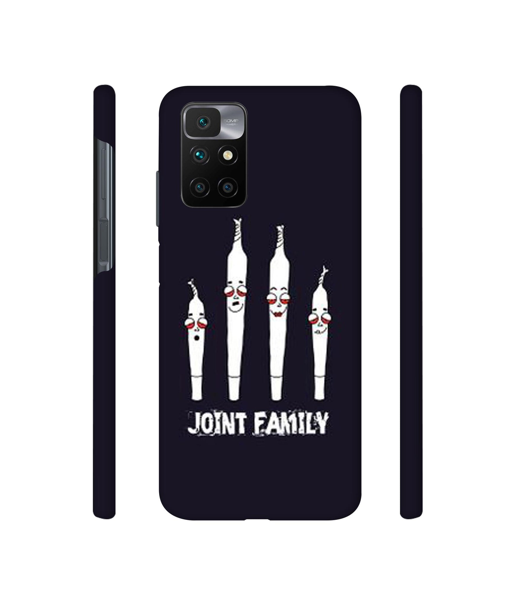 Joint Family Designer Hard Back Cover for Mi Redmi 10 Prime