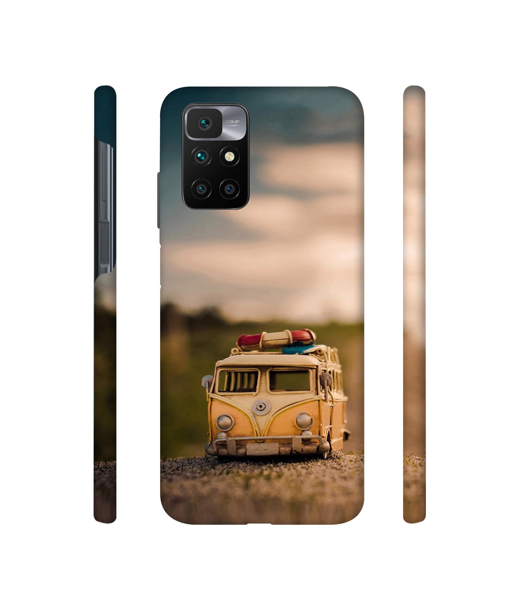 Toy Car Designer Hard Back Cover for Mi Redmi 10 Prime