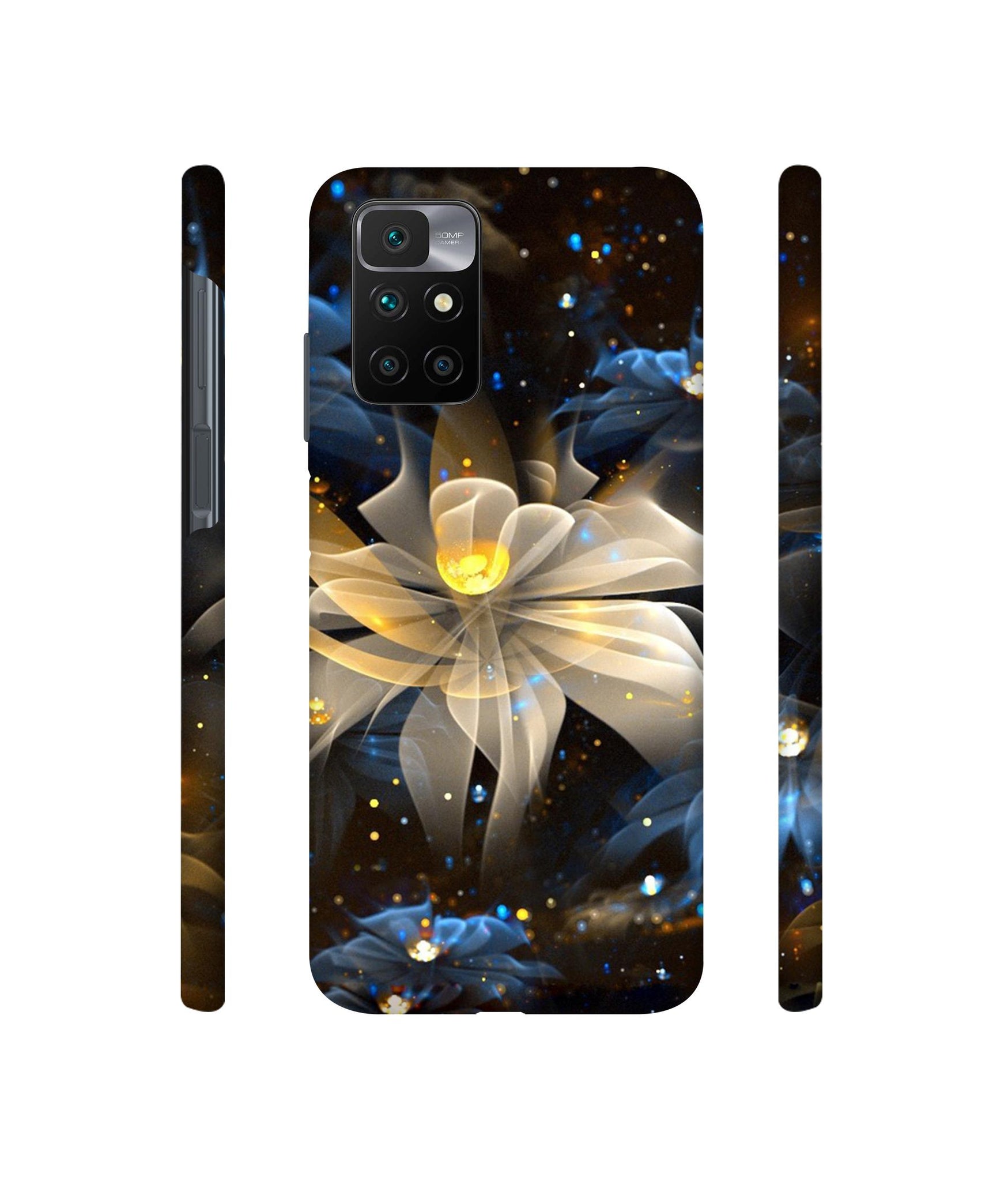 Art Flower Designer Hard Back Cover for Mi Redmi 10 Prime