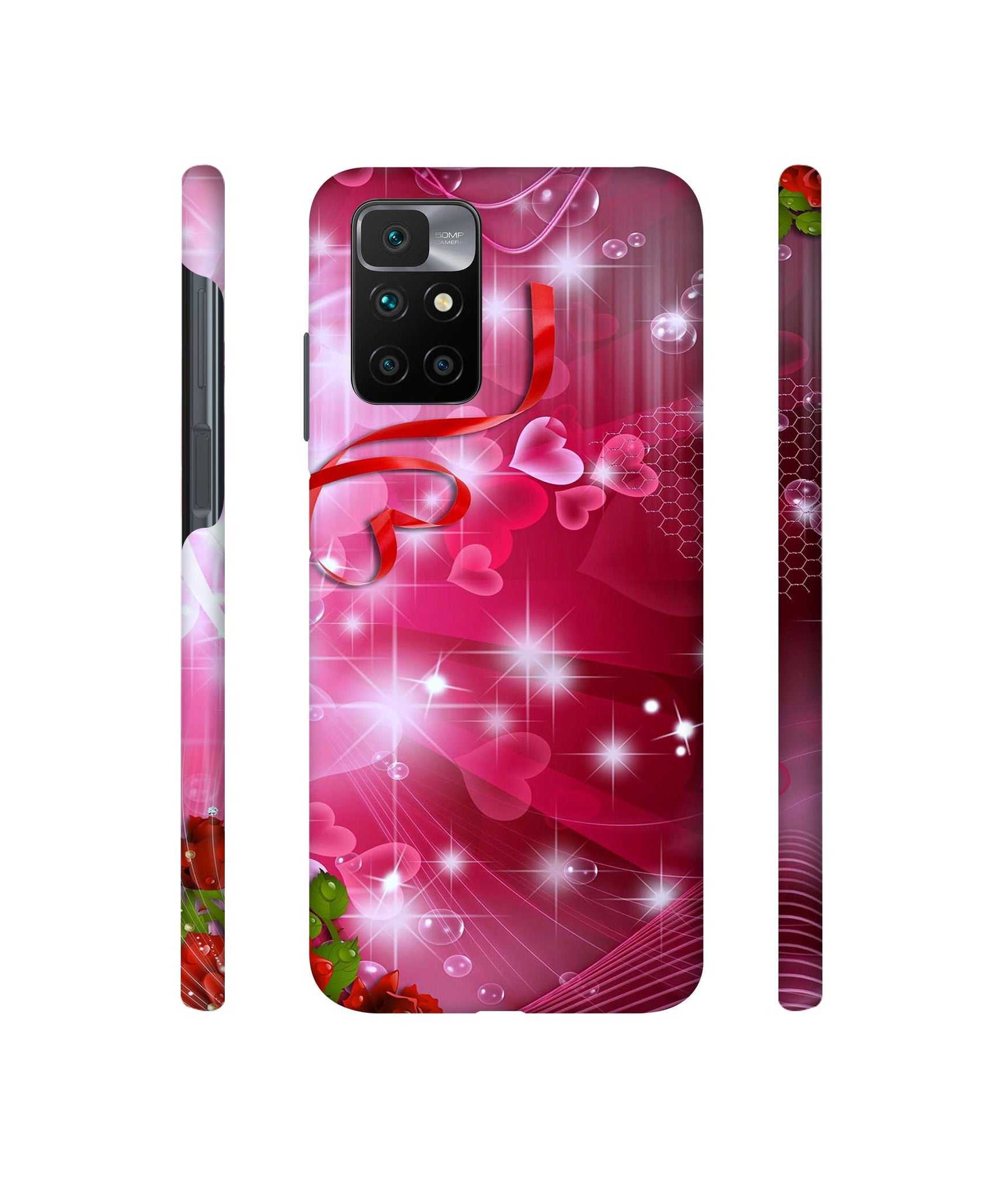 Love Designer Hard Back Cover for Mi Redmi 10 Prime