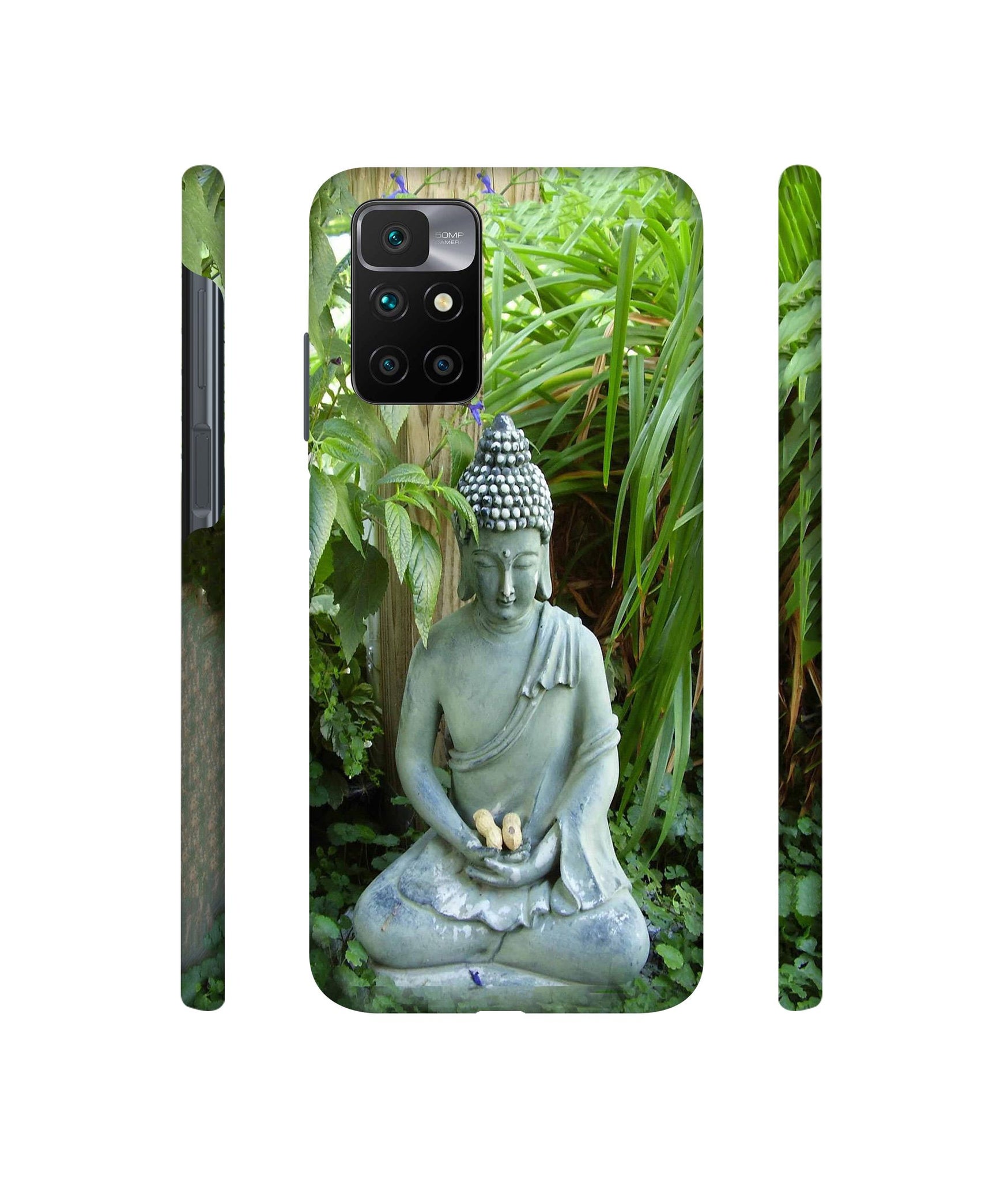 Buddhism Designer Hard Back Cover for Mi Redmi 10 Prime