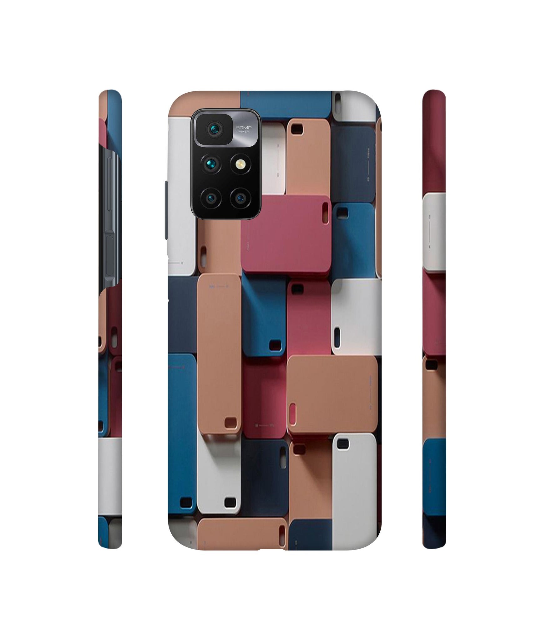 Mobile Cover Designer Hard Back Cover for Mi Redmi 10 Prime