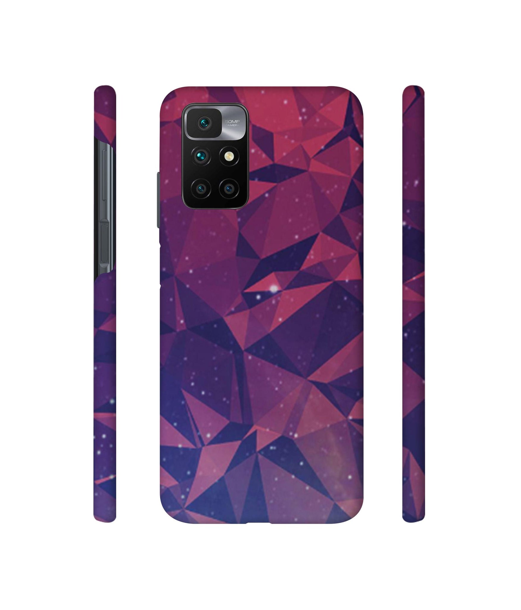 Bad Color Shape Designer Hard Back Cover for Mi Redmi 10 Prime