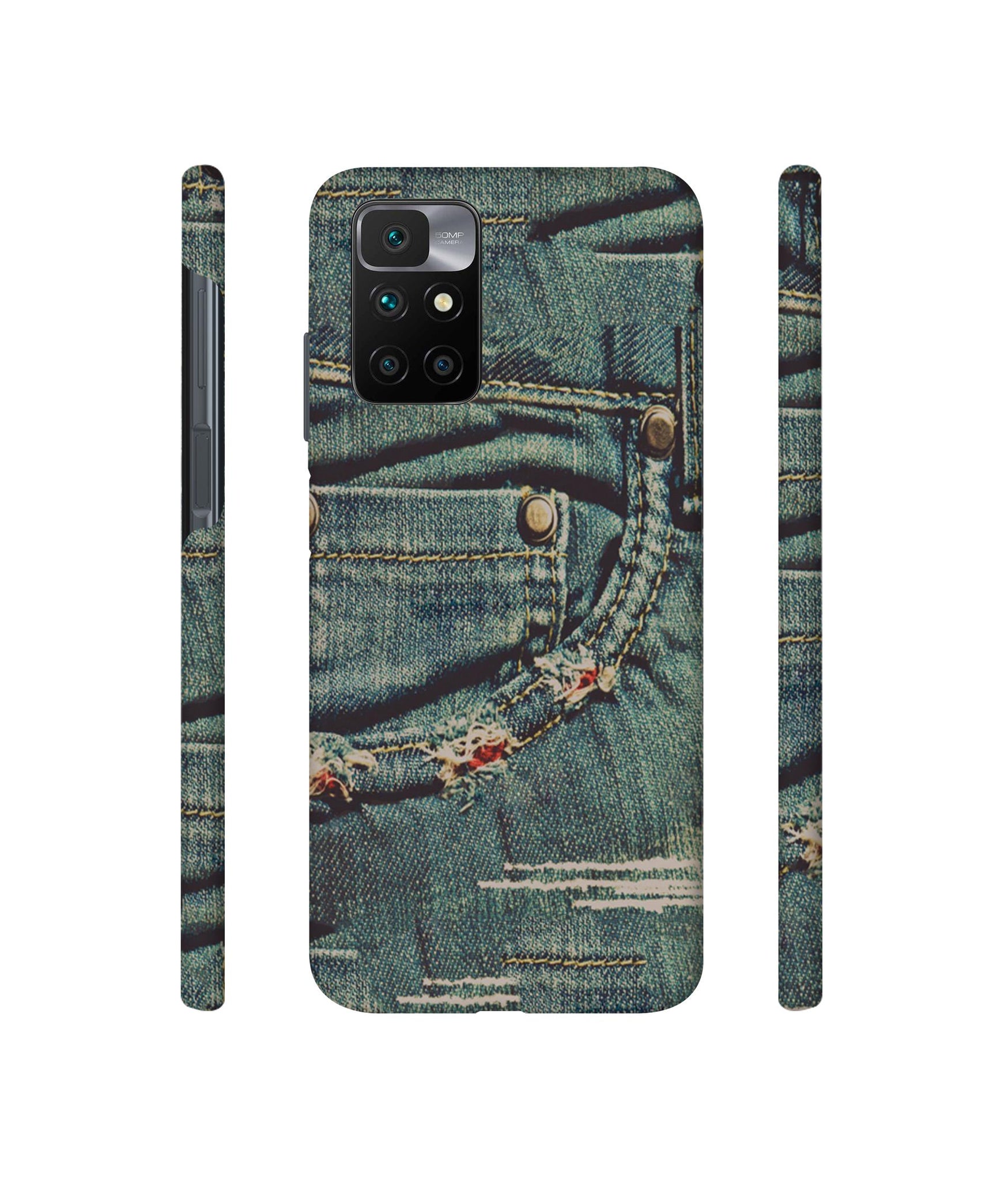 Jeans Designer Hard Back Cover for Mi Redmi 10 Prime