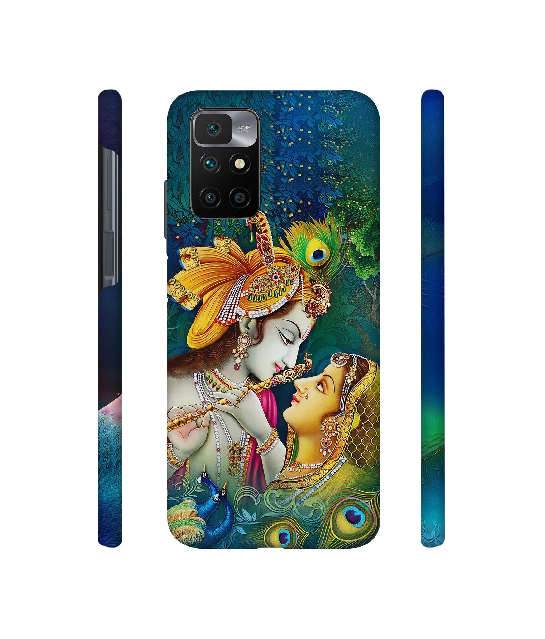 Radha Kishan Love Designer Hard Back Cover for Mi Redmi 10 Prime