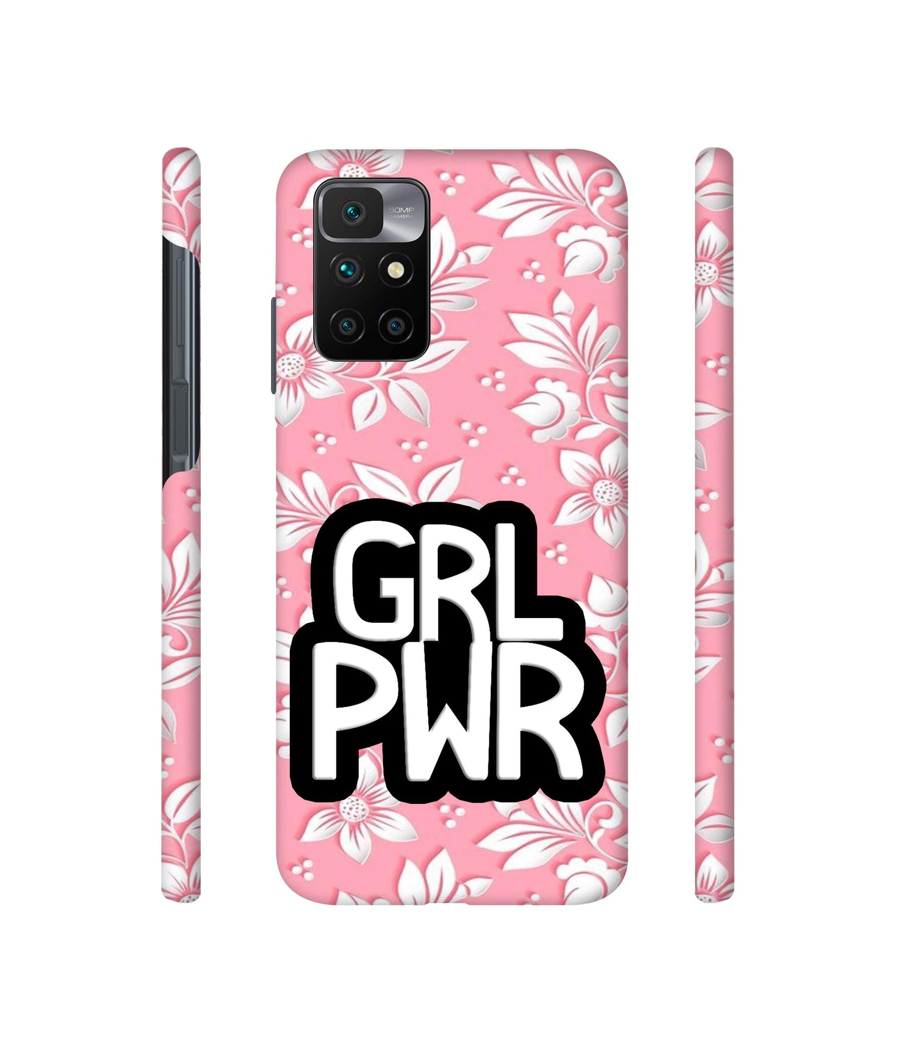 Girl Power Art Designer Hard Back Cover for Mi Redmi 10 Prime