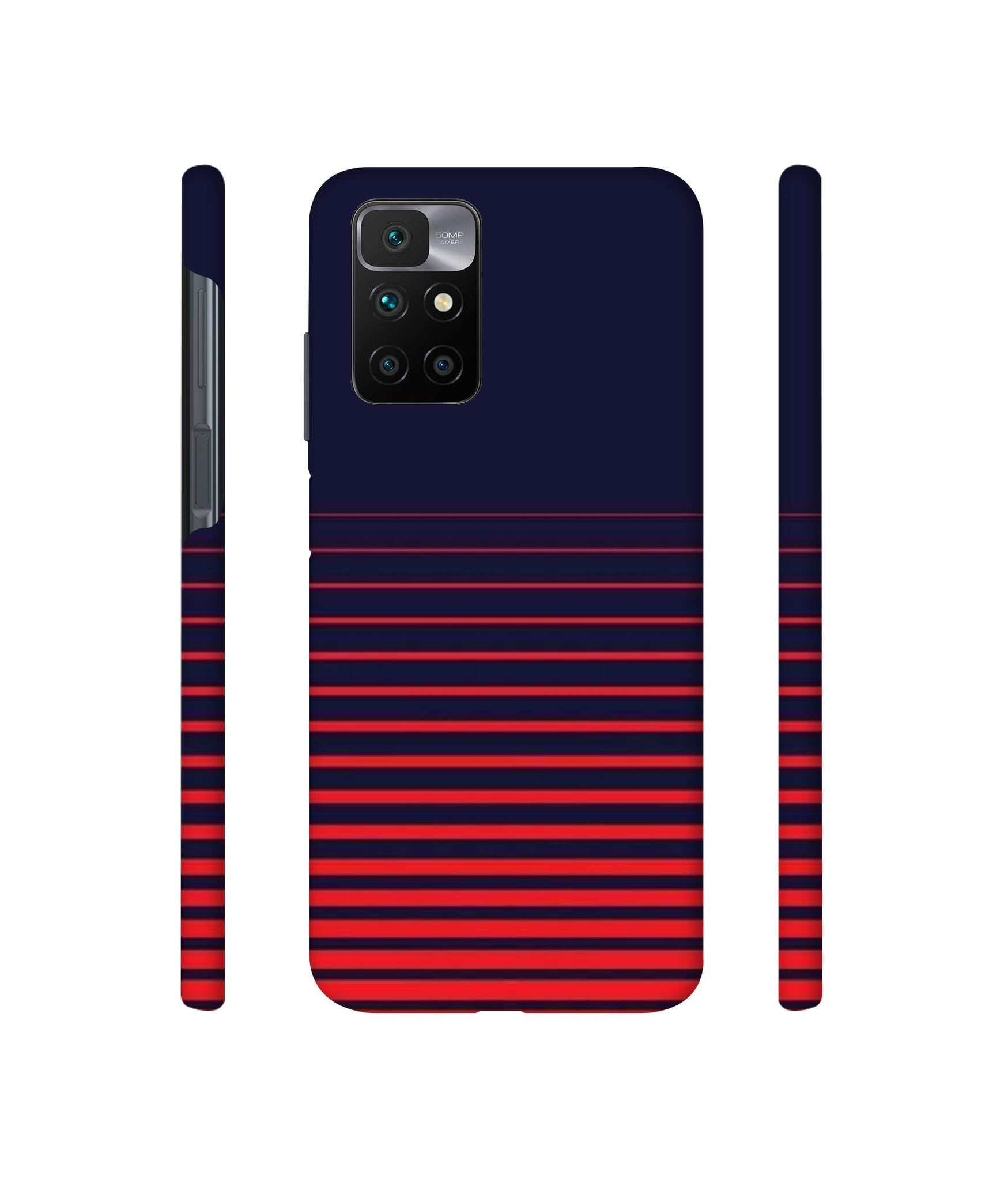 Redline Designer Hard Back Cover for Mi Redmi 10 Prime