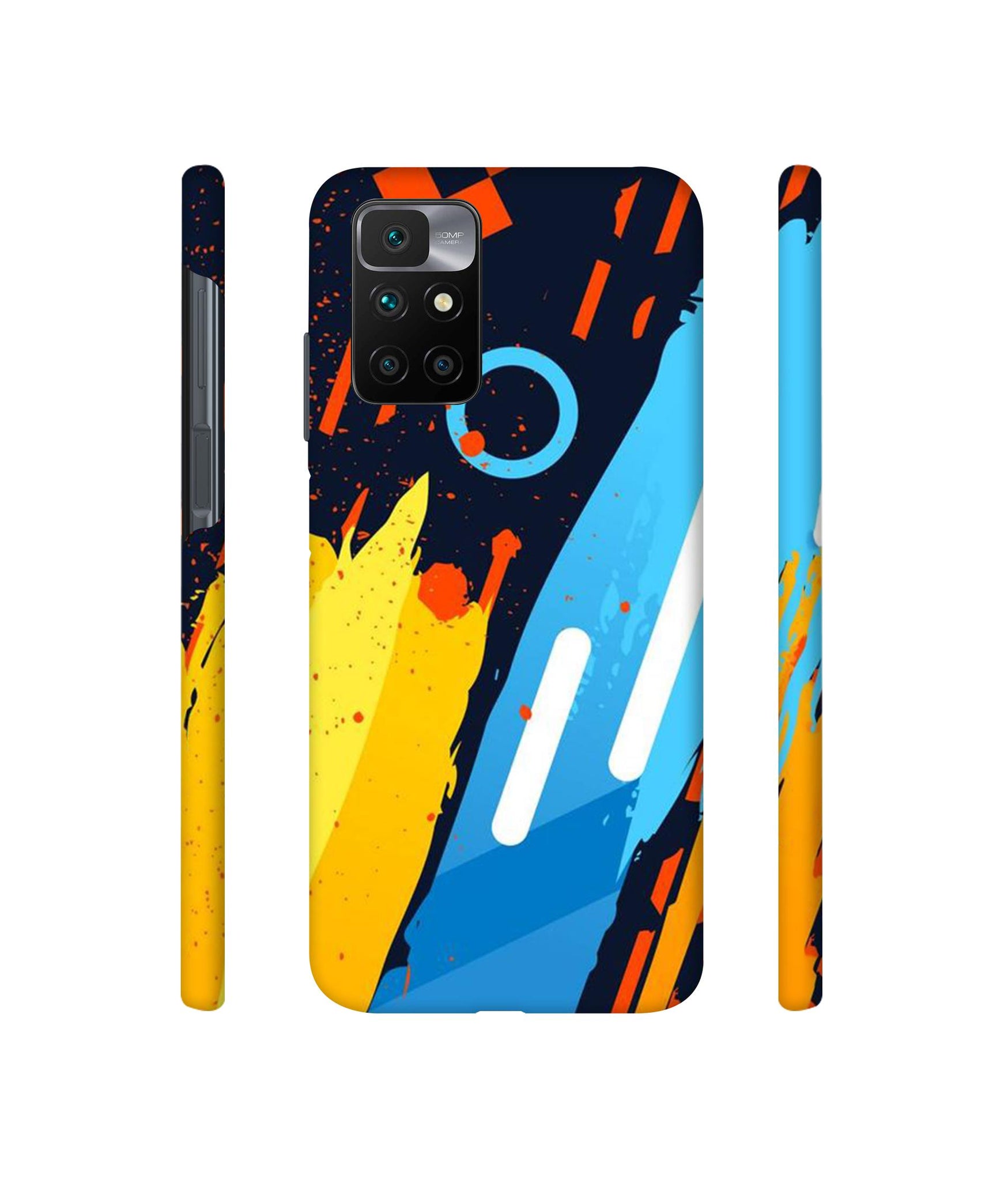 Illustrator Designer Hard Back Cover for Mi Redmi 10 Prime