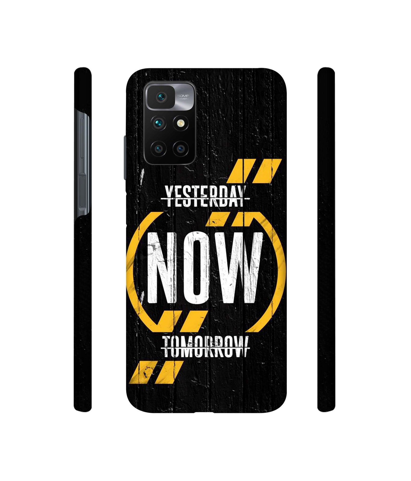 Yesterday Cross Designer Hard Back Cover for Mi Redmi 10 Prime