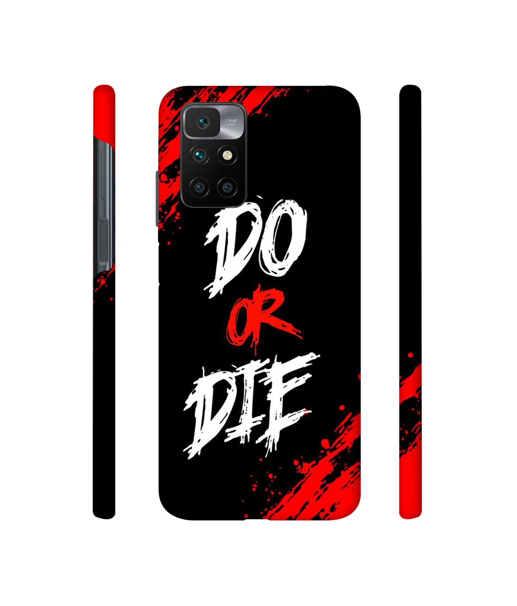 Do Or Die Designer Hard Back Cover for Mi Redmi 10 Prime