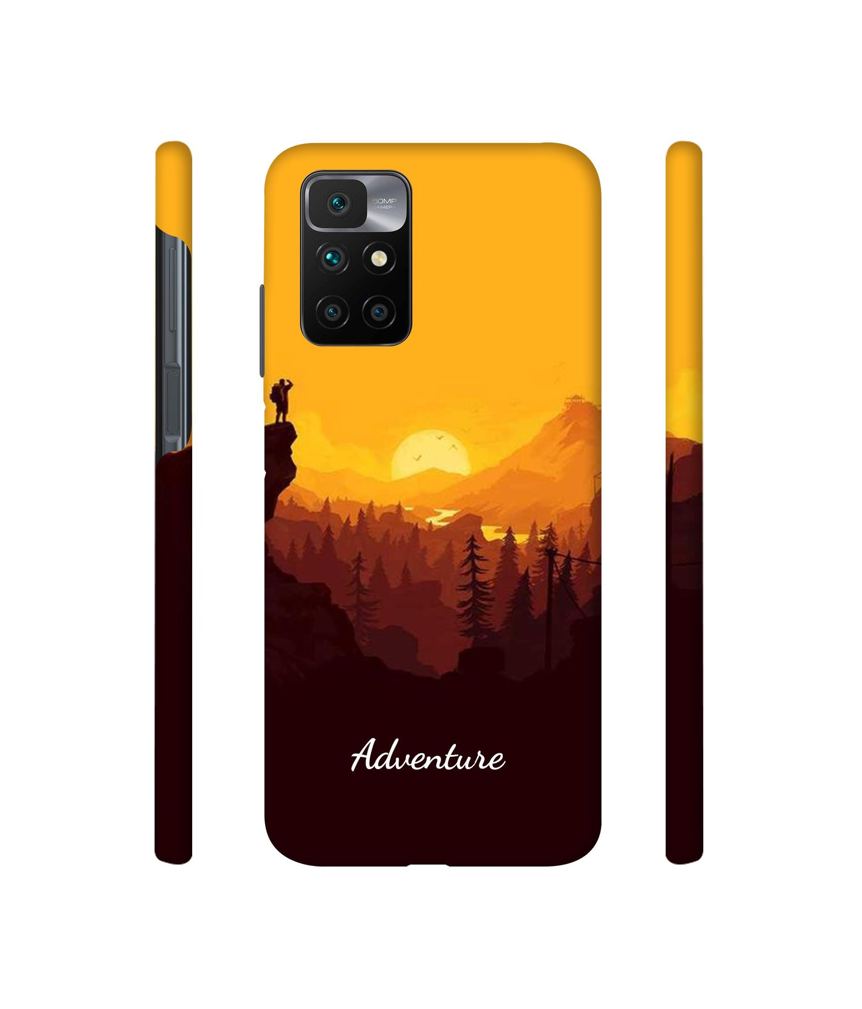 Adventure With Vactor Designer Hard Back Cover for Mi Redmi 10 Prime