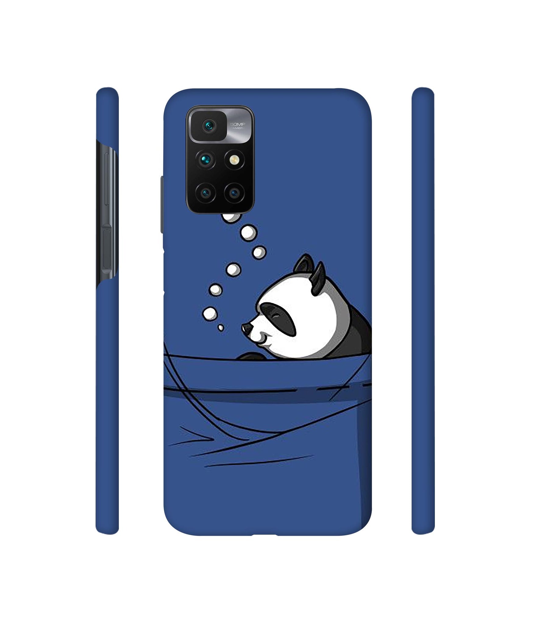 Lasy Panda Designer Hard Back Cover for Mi Redmi 10 Prime