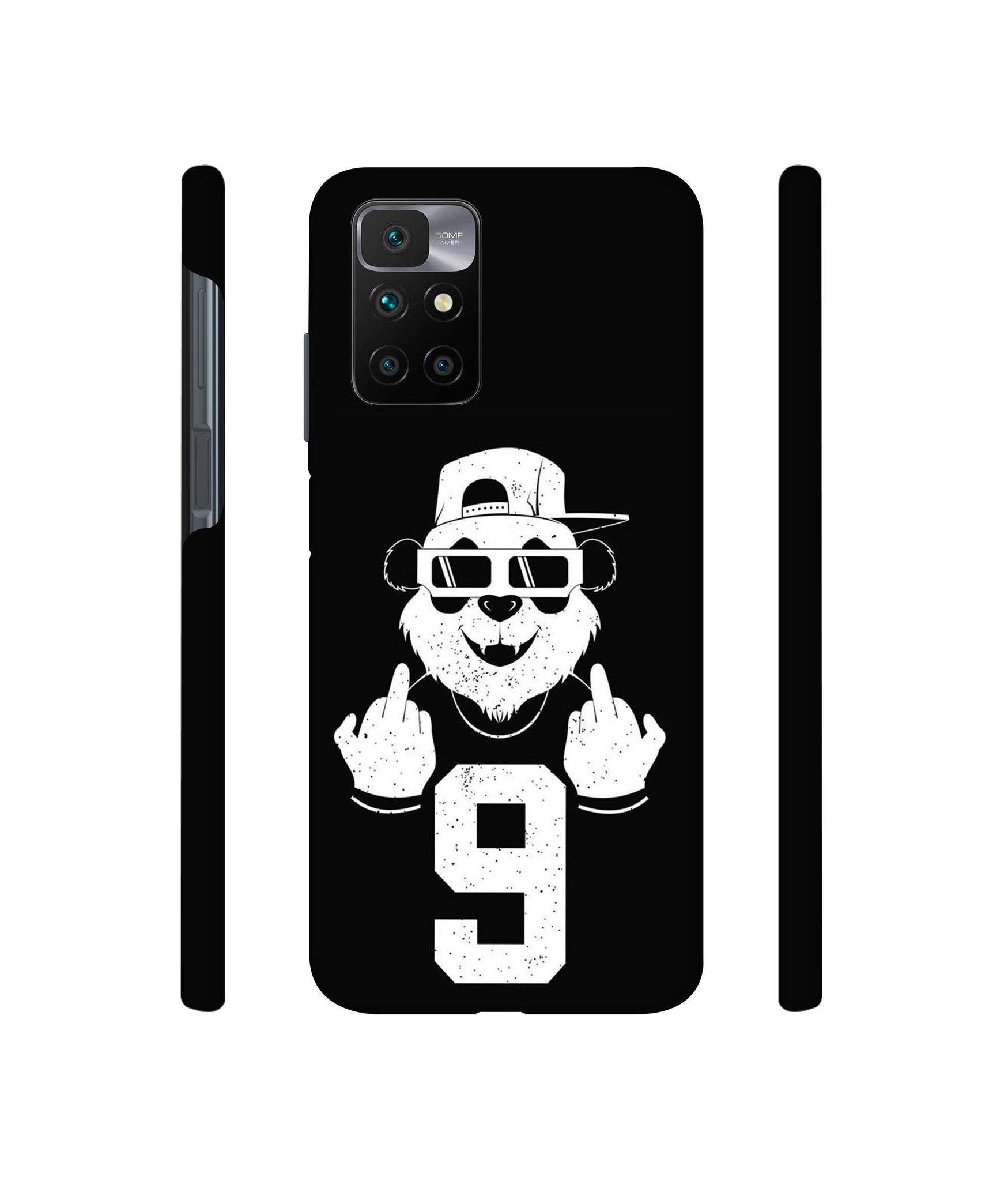 Nine Number Designer Hard Back Cover for Mi Redmi 10 Prime