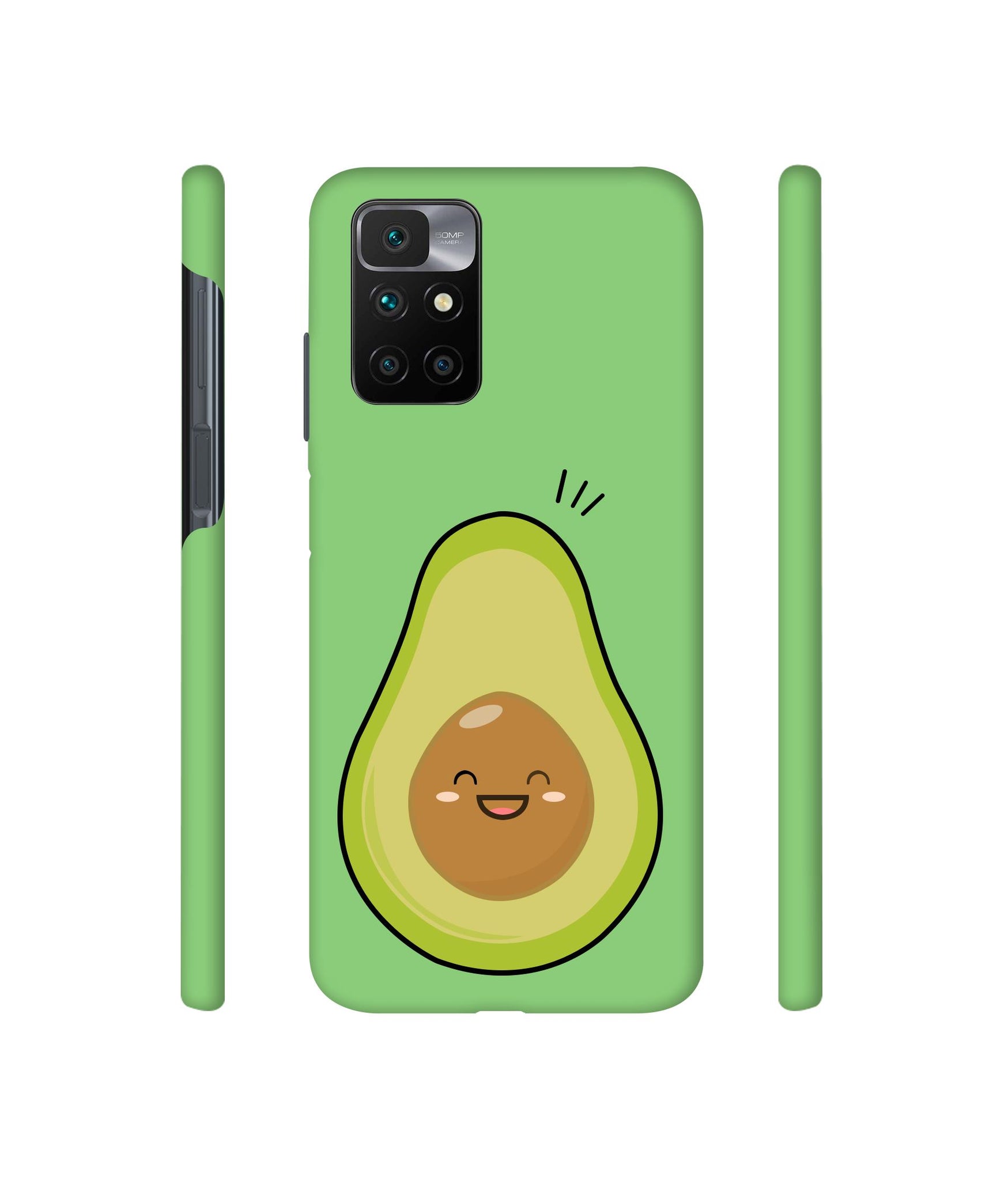Avocados Designer Hard Back Cover for Mi Redmi 10 Prime