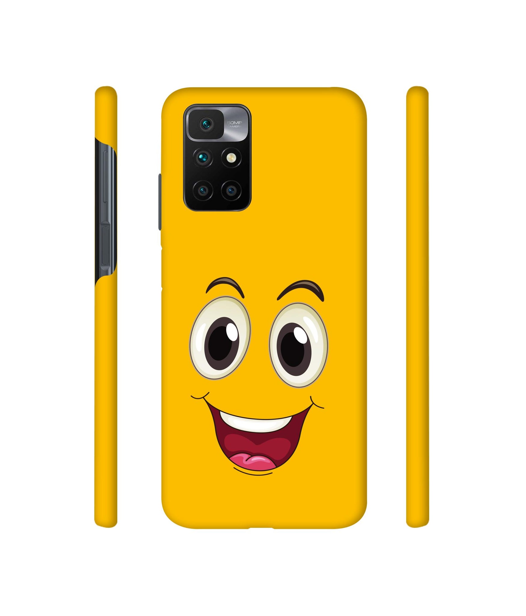 Wow Face Designer Hard Back Cover for Mi Redmi 10 Prime