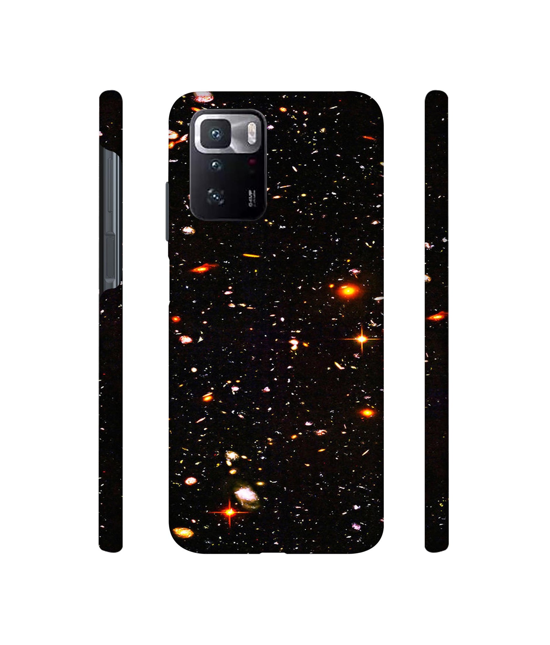 Hubble Field Designer Hard Back Cover for Mi Poco X3 GT