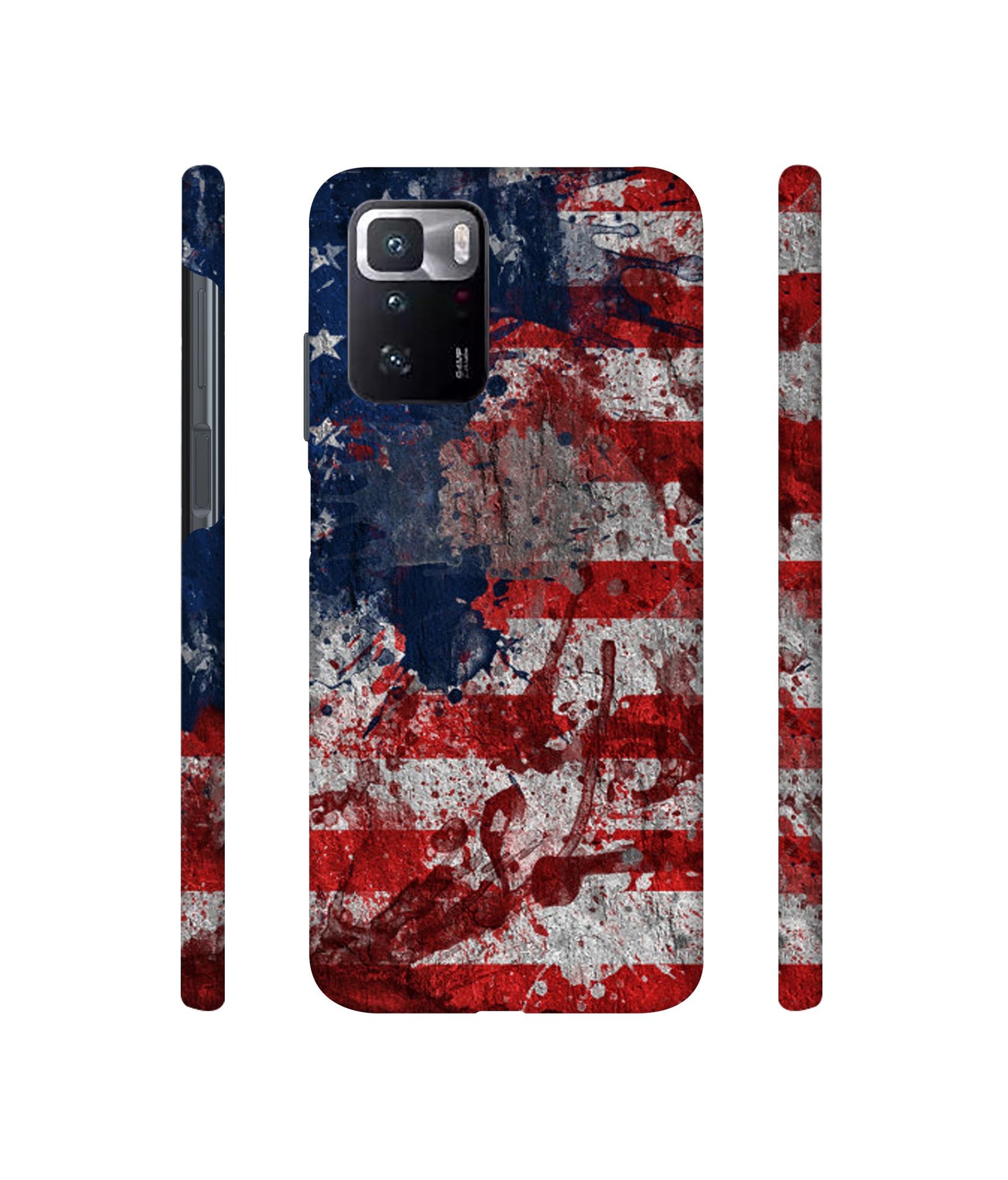 Painting American Designer Hard Back Cover for Mi Poco X3 GT