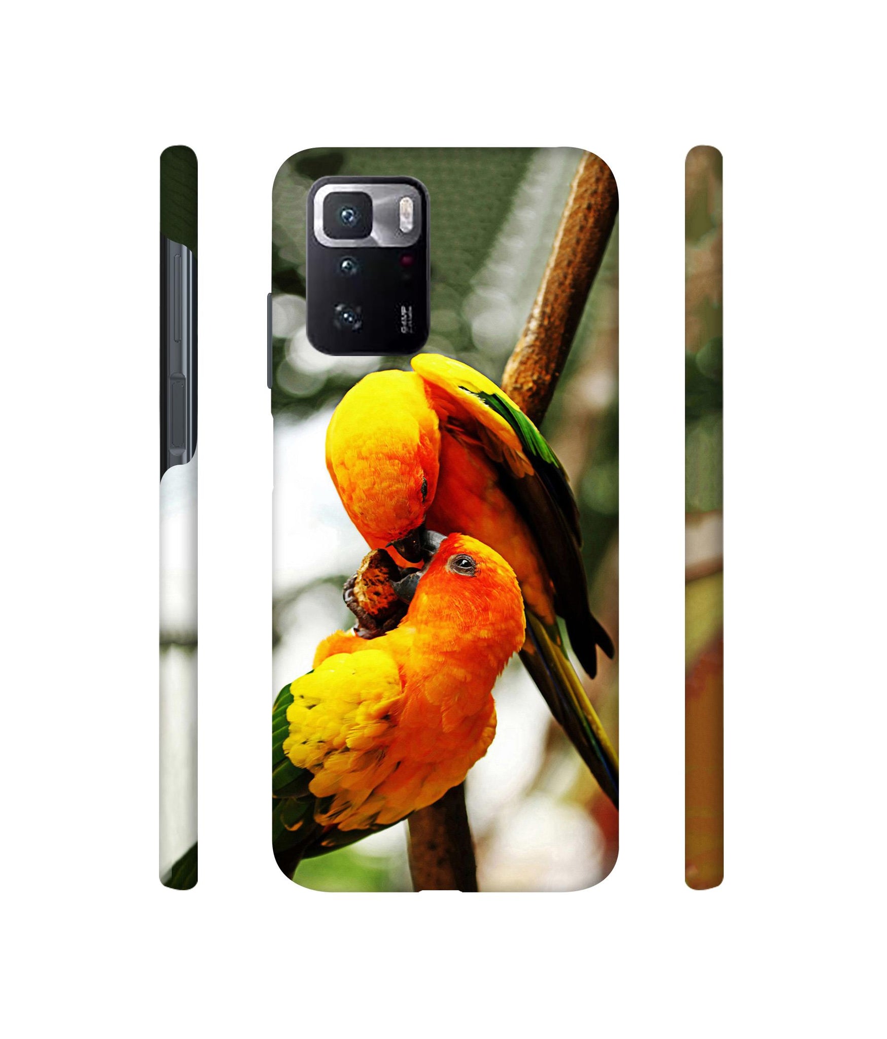 Love Bards Designer Hard Back Cover for Mi Poco X3 GT