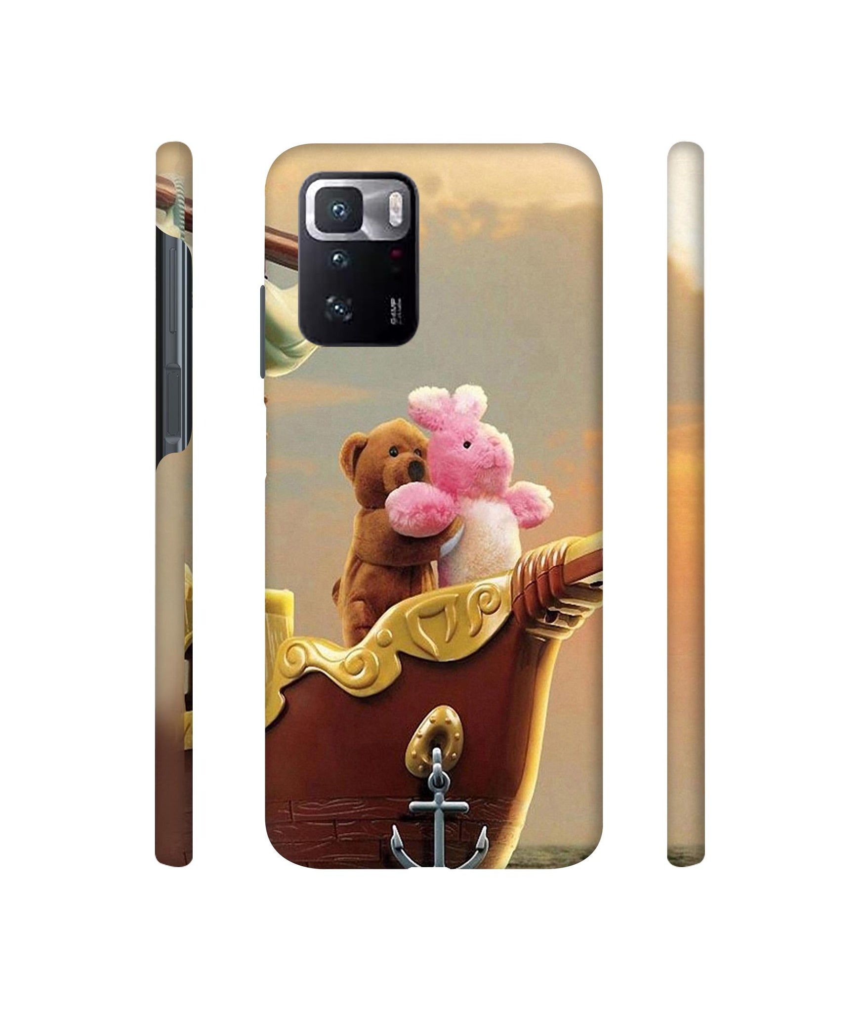 Funny Titanic Designer Hard Back Cover for Mi Poco X3 GT