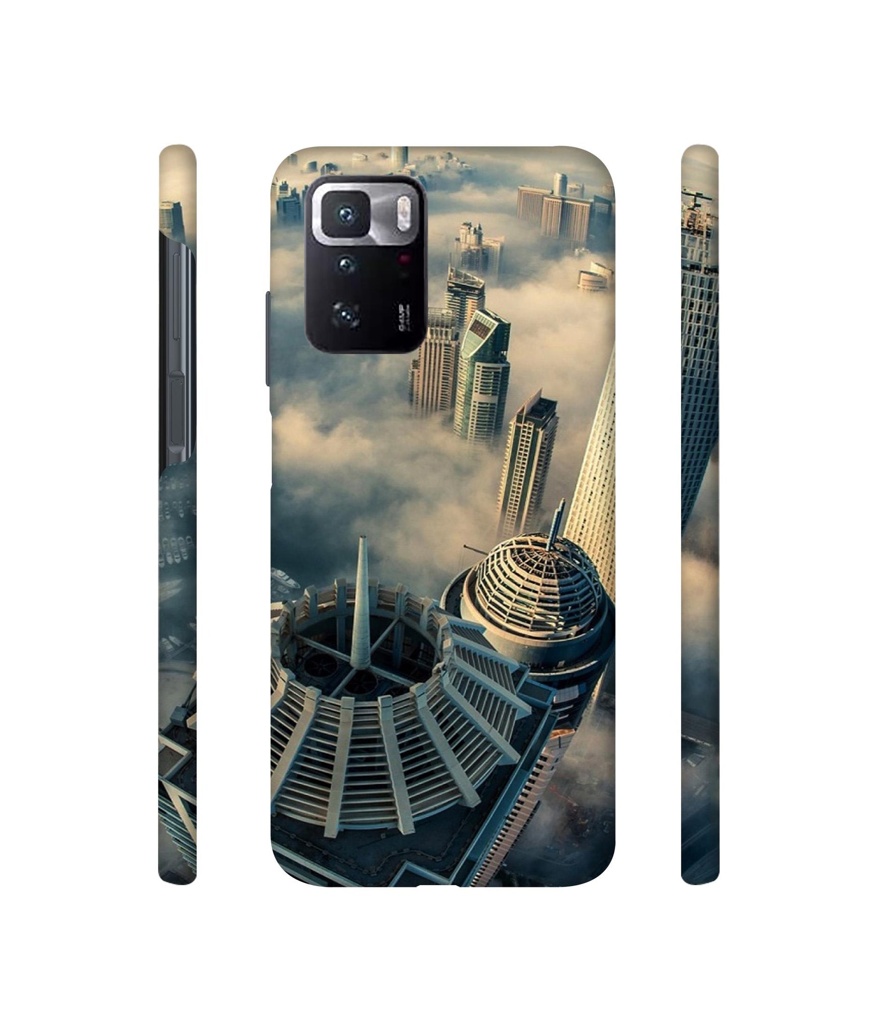 City Scapes Designer Hard Back Cover for Mi Poco X3 GT