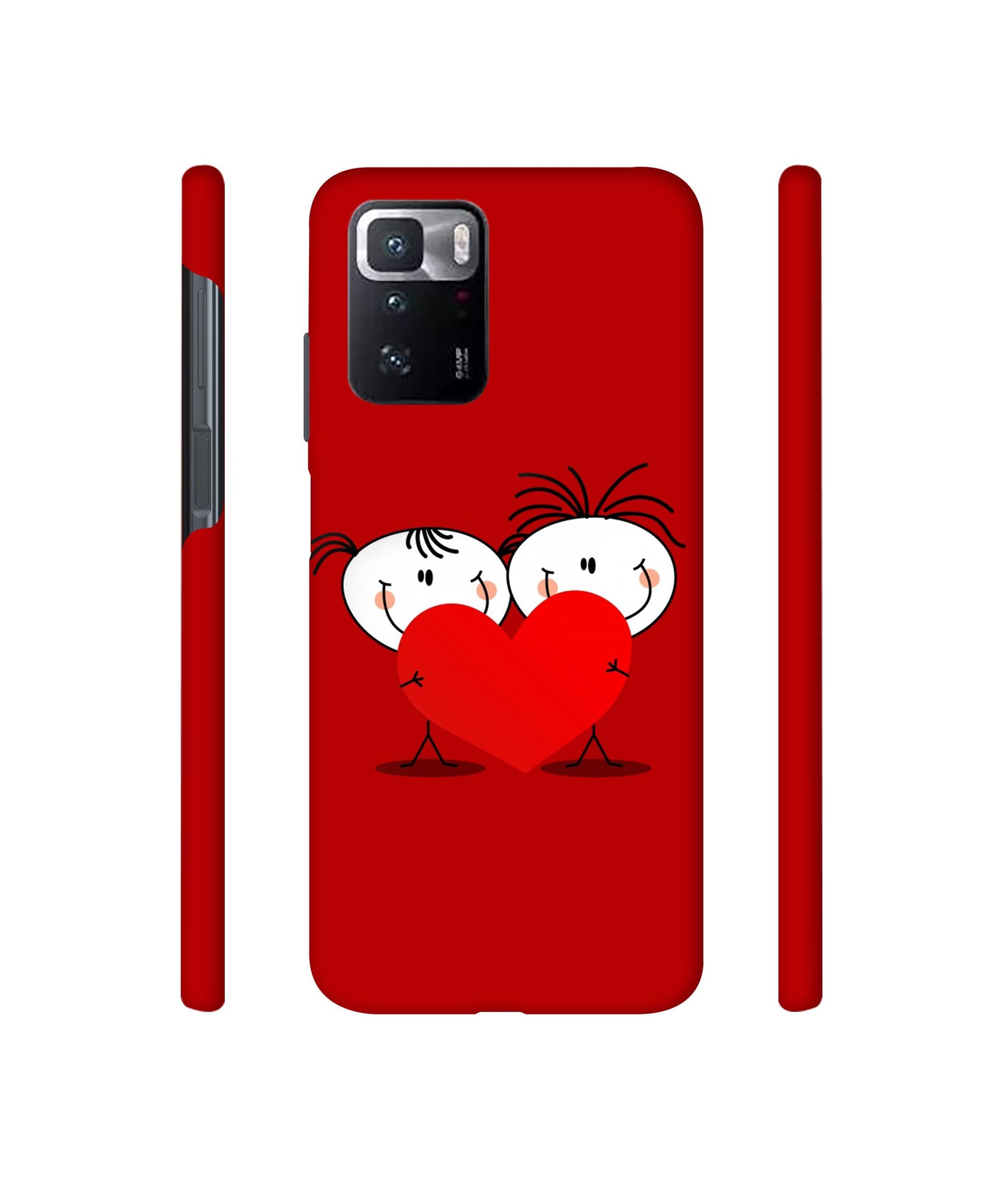 Valentines Day Designer Hard Back Cover for Mi Poco X3 GT