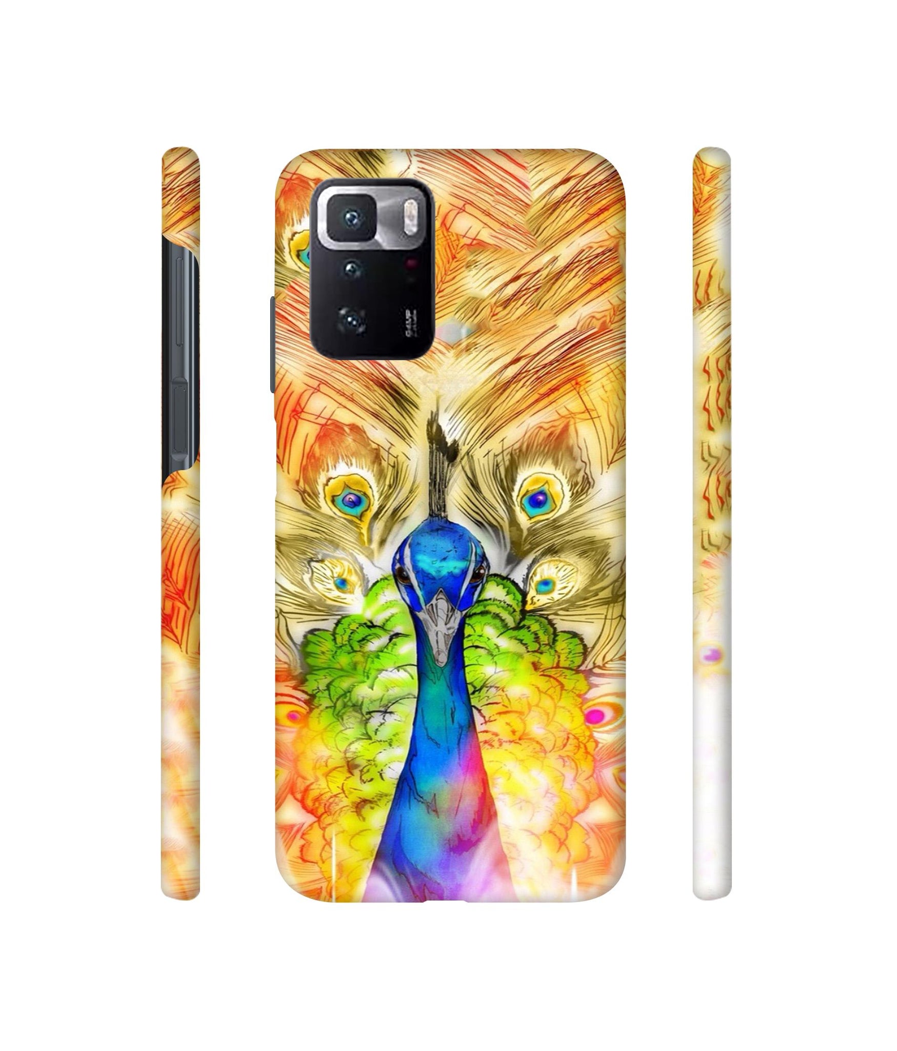 Colorful Joy Pattern Designer Hard Back Cover for Mi Poco X3 GT