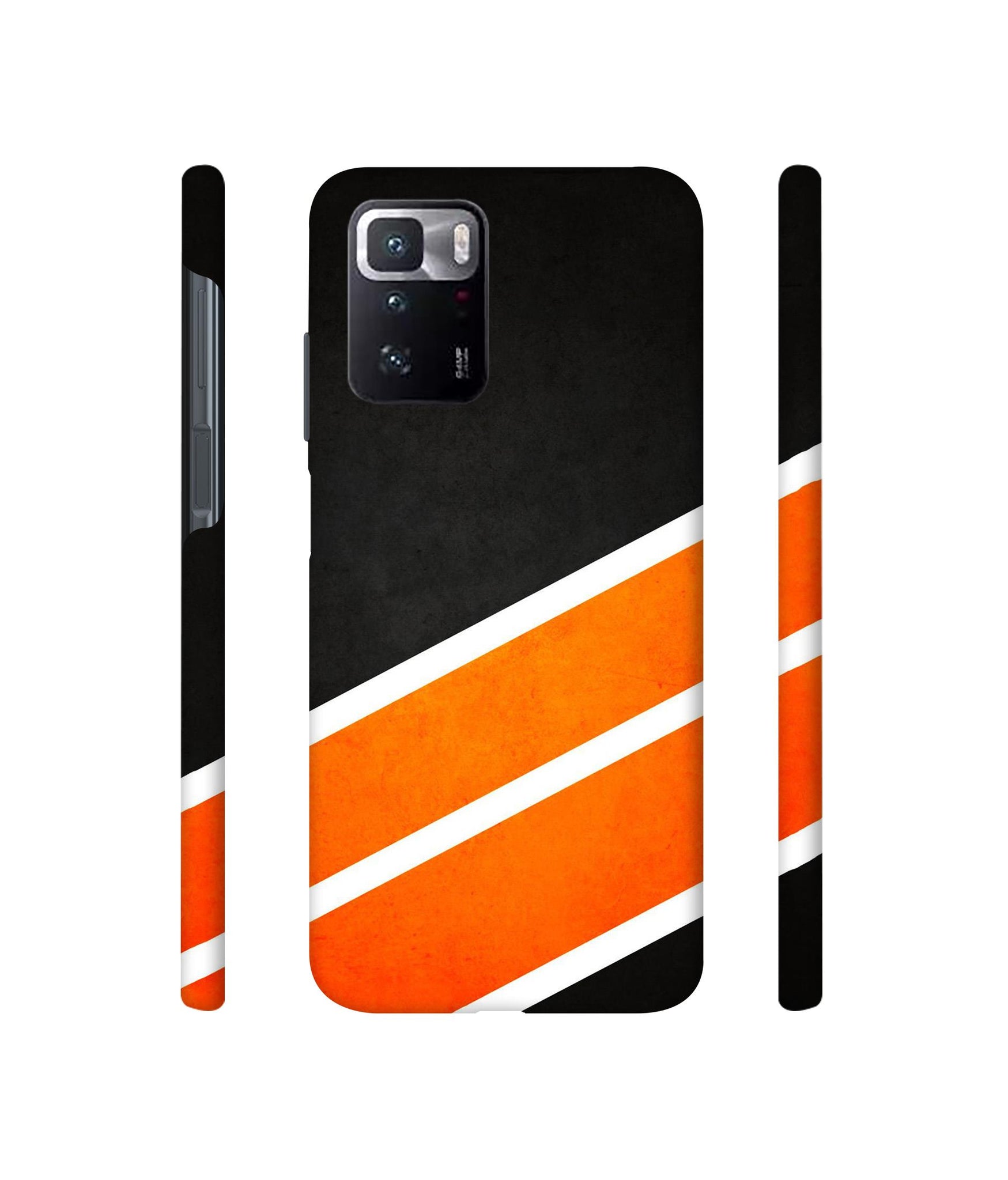 Abstract Pattern Designer Hard Back Cover for Mi Poco X3 GT