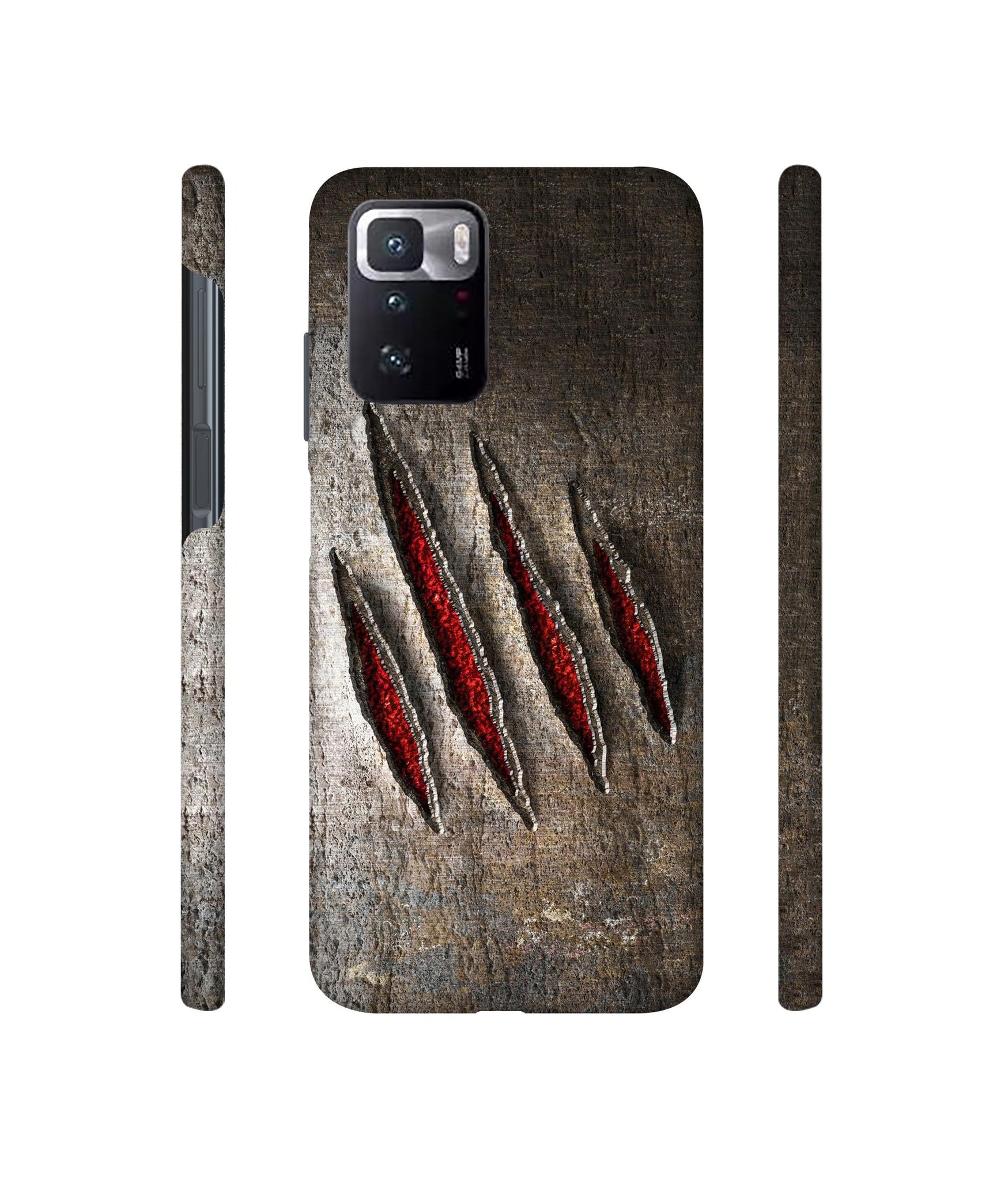 Weather Ecast Designer Hard Back Cover for Mi Poco X3 GT