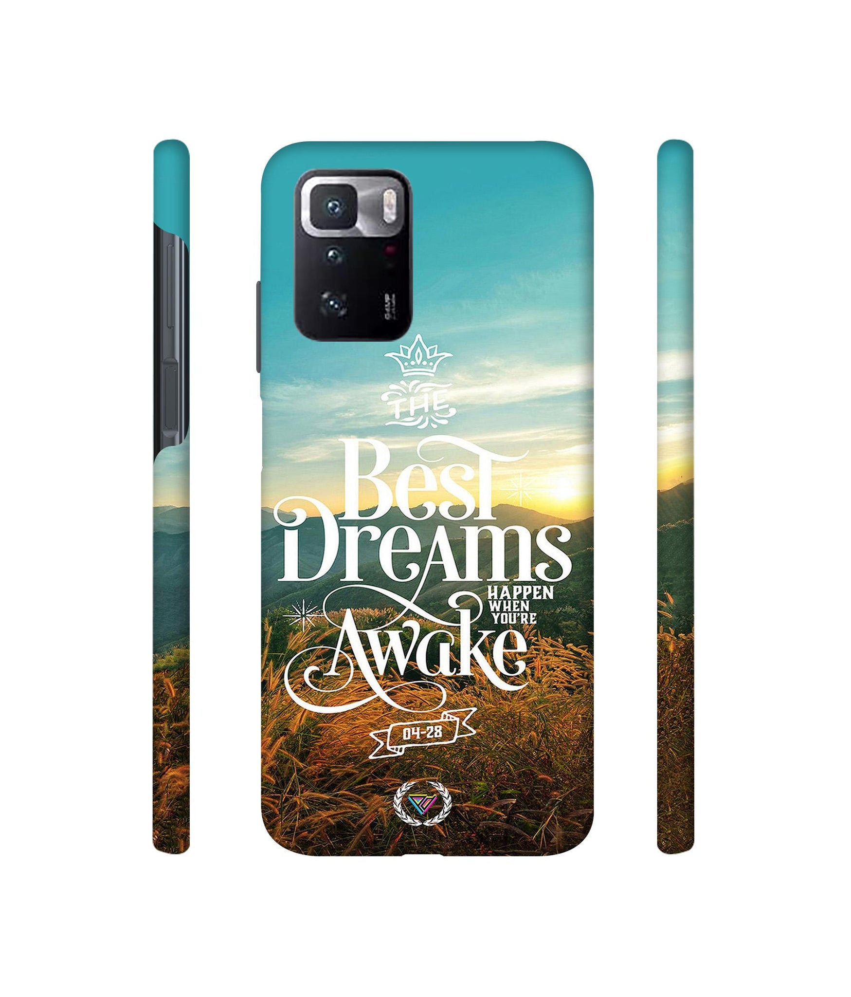 Dreams Designer Hard Back Cover for Mi Poco X3 GT