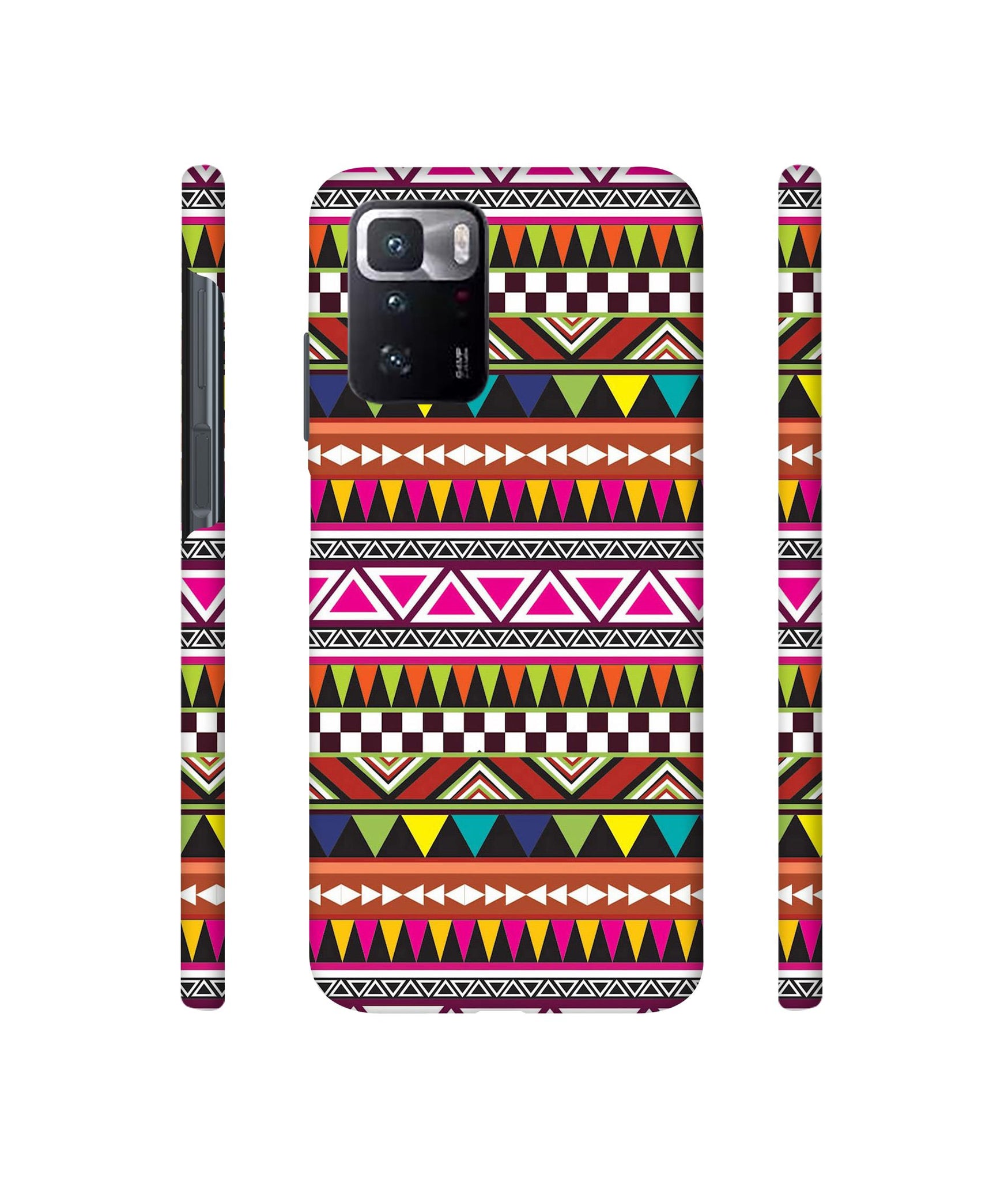 Azatel Designer Hard Back Cover for Mi Poco X3 GT